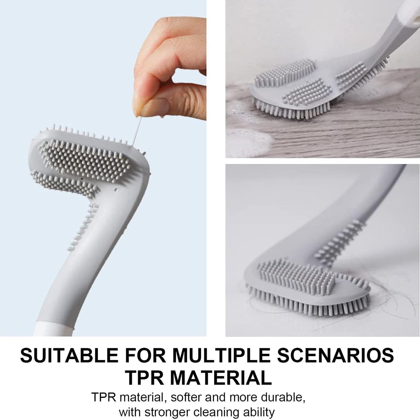 Golf-themed toilet brush and sticker holder. golf toilet brush, silicone toilet brush, wall-mounted toilet cleaner, 360 degree toilet brush, TPR toilet brush, magic hook toilet brush, toilet cleaning brush India