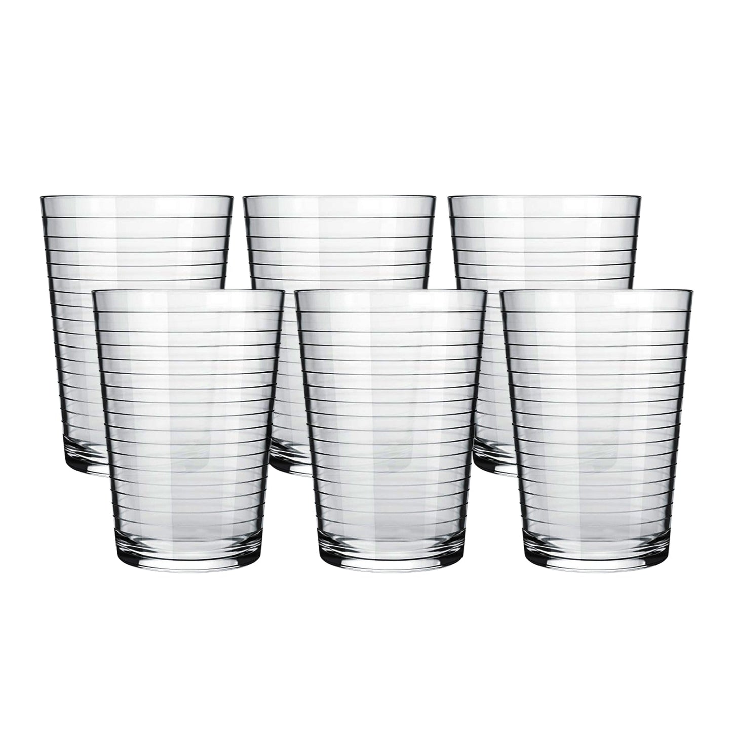 durable 300ml plastic glass for school tiffin and picnics, eco-friendly BPA free plastic glass set for Indian homes, strong and lightweight plastic glasses with stackable design, affordable pyramid design plastic cups for everyday hydration