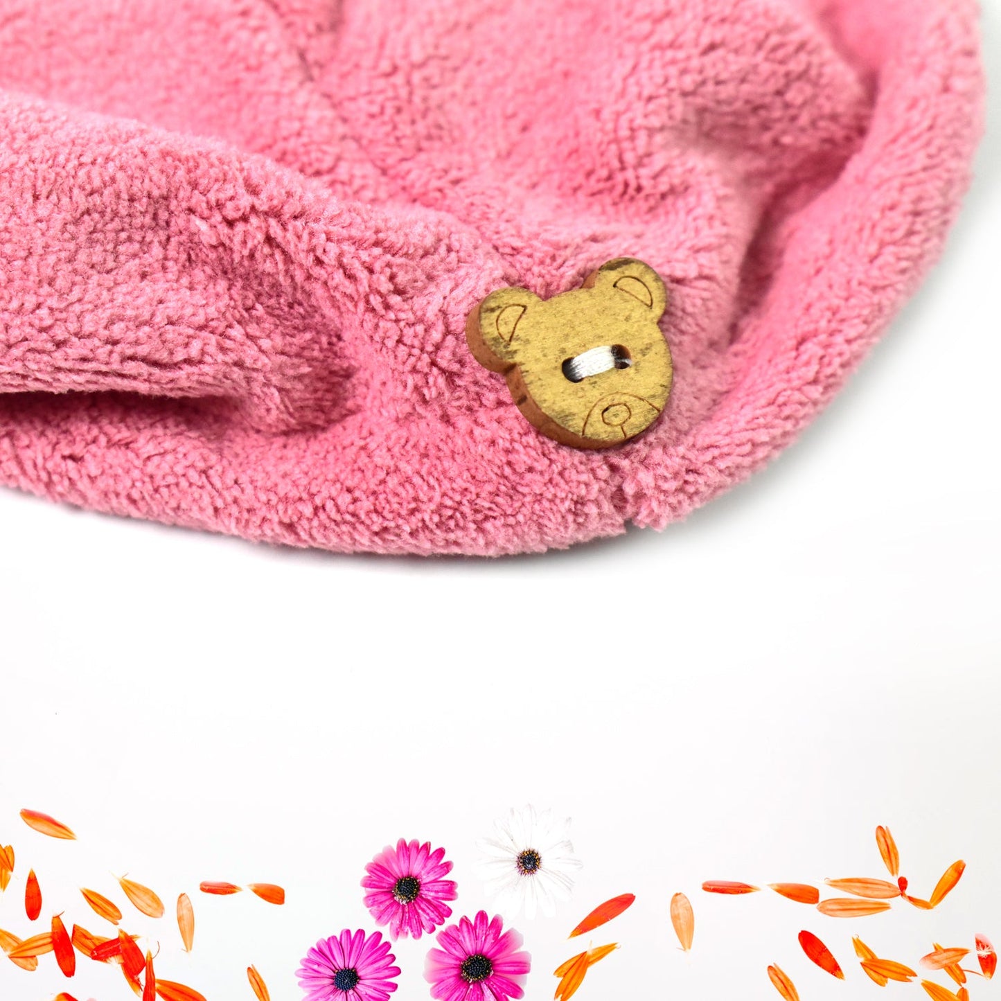 turban towel wrap for hair, drying towel for girls, anti-frizz hair towel, absorbent towel cap for hair, microfiber towel for home spa
