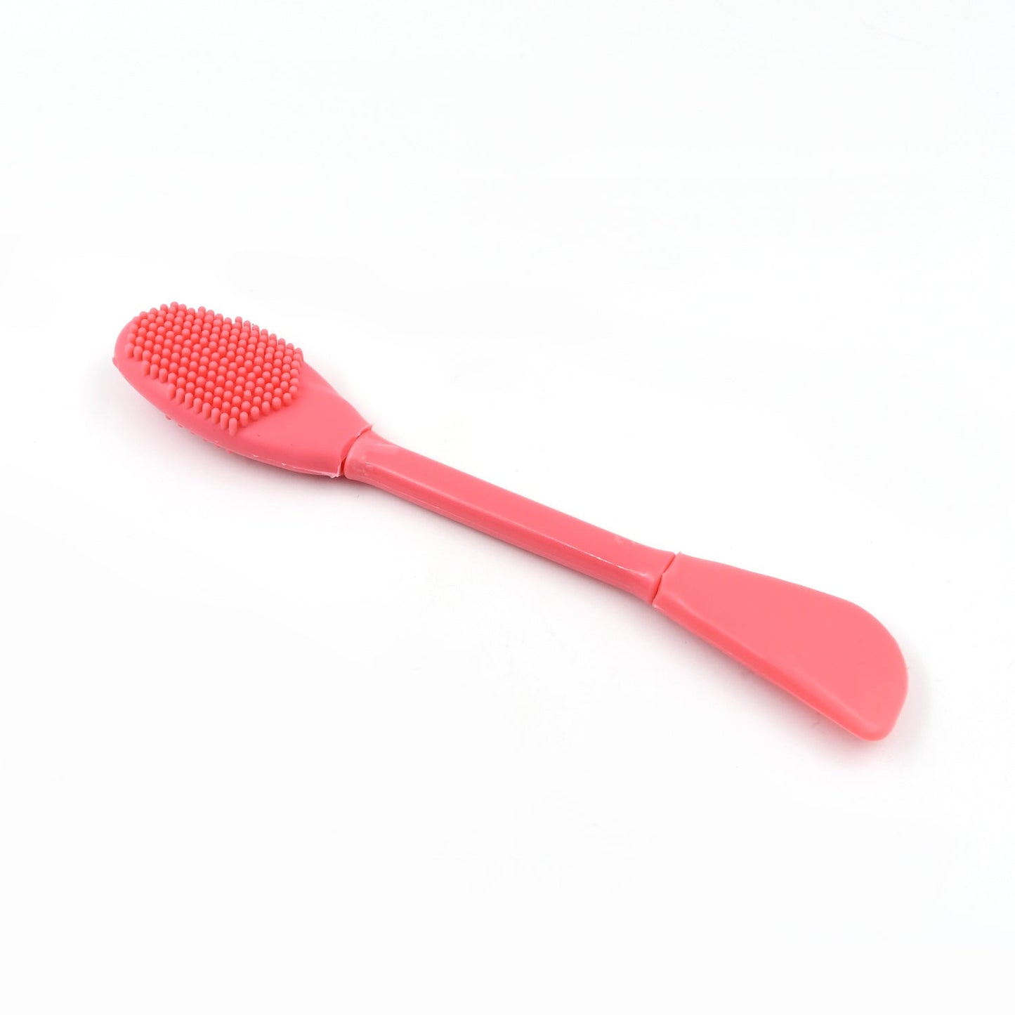 2-in-1 silicone face mask brush for cleansing and mud mask
