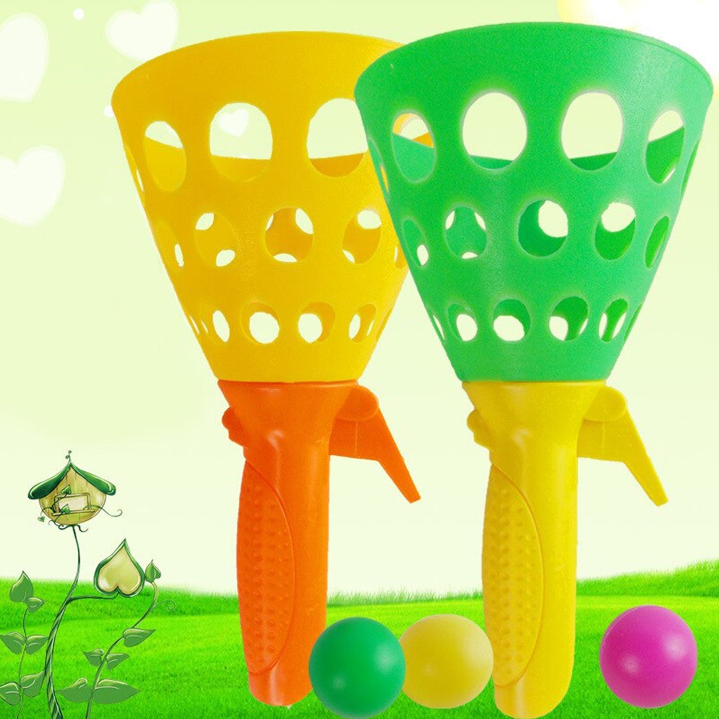 Enjoyable catapult butt ball toy designed to entertain and engage kids, butt ball toy, catapult toy for kids, funny slingshot game, kids outdoor toy, novelty toy for kids, plastic slingshot toy, indoor game for children