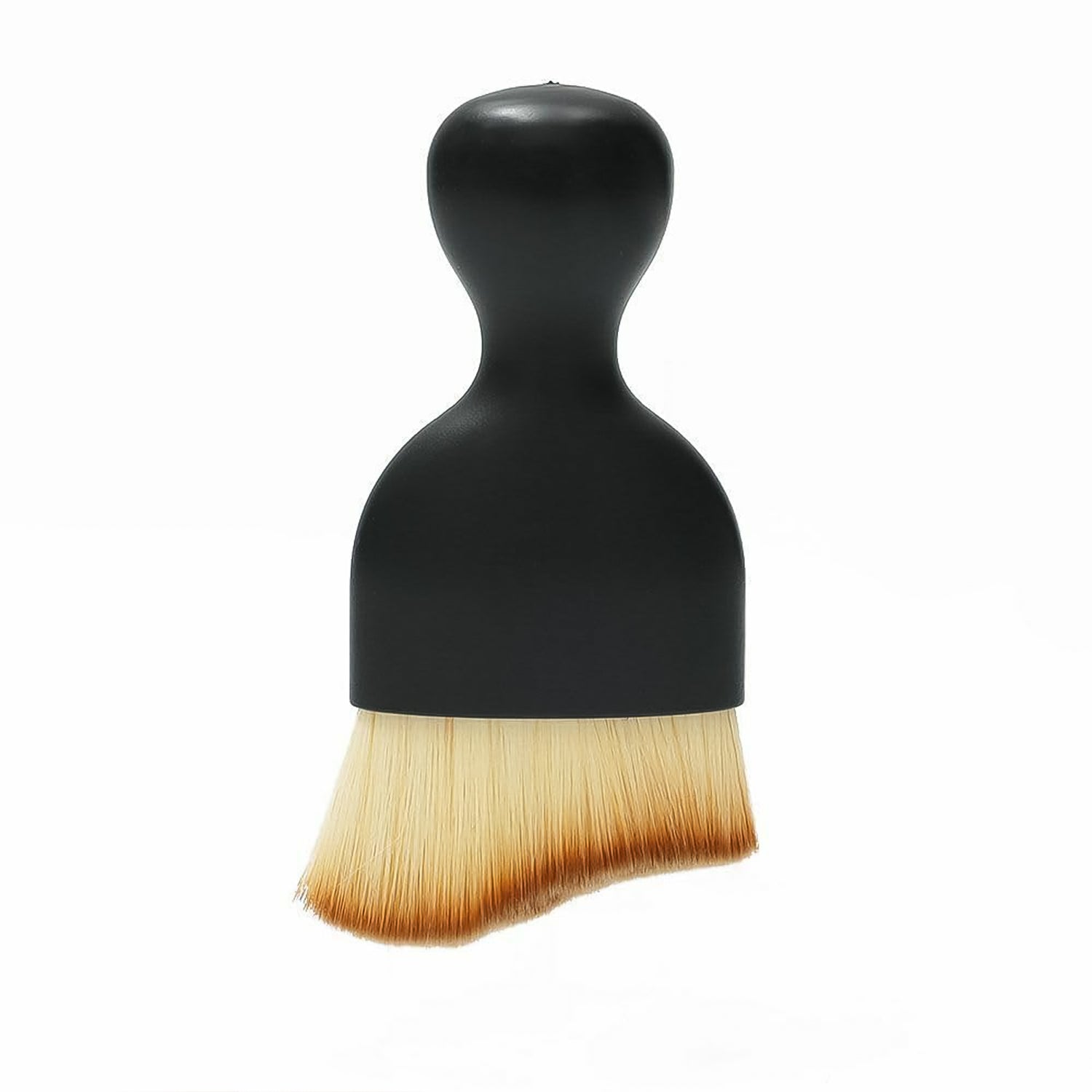 car interior cleaner tools for vents and panels, easy to use car dashboard cleaning brush with soft fibers, soft car cleaning brush for plastic and leather surfaces, dual piece mini car duster for daily use, multi-purpose soft brush for car detailing and cleaning