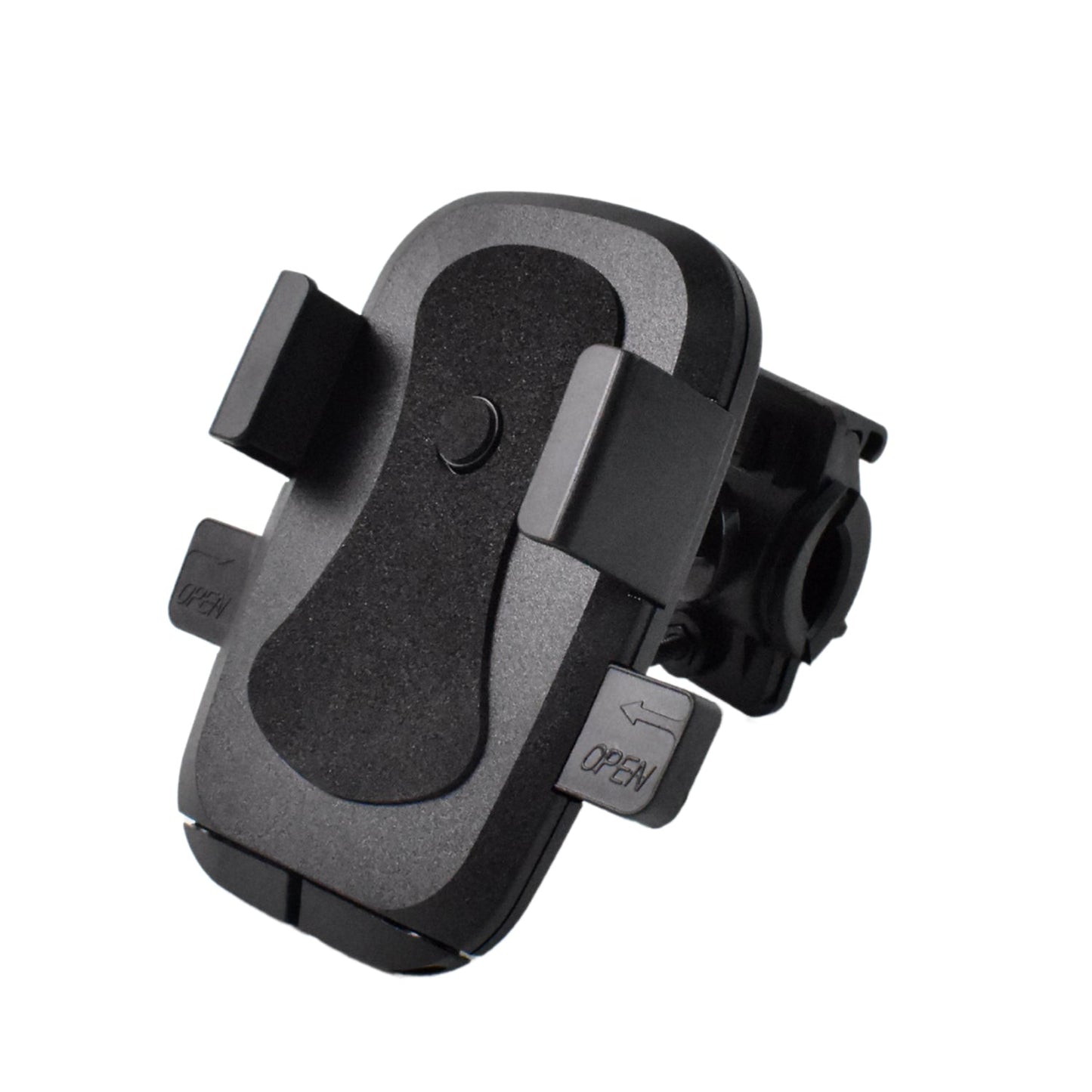 universal rotating phone stand for video watching and calls, compact phone holder with swivel function for easy viewing, durable mobile holder for hands-free usage in kitchen or office, 360° mobile stand compatible with all smartphones,