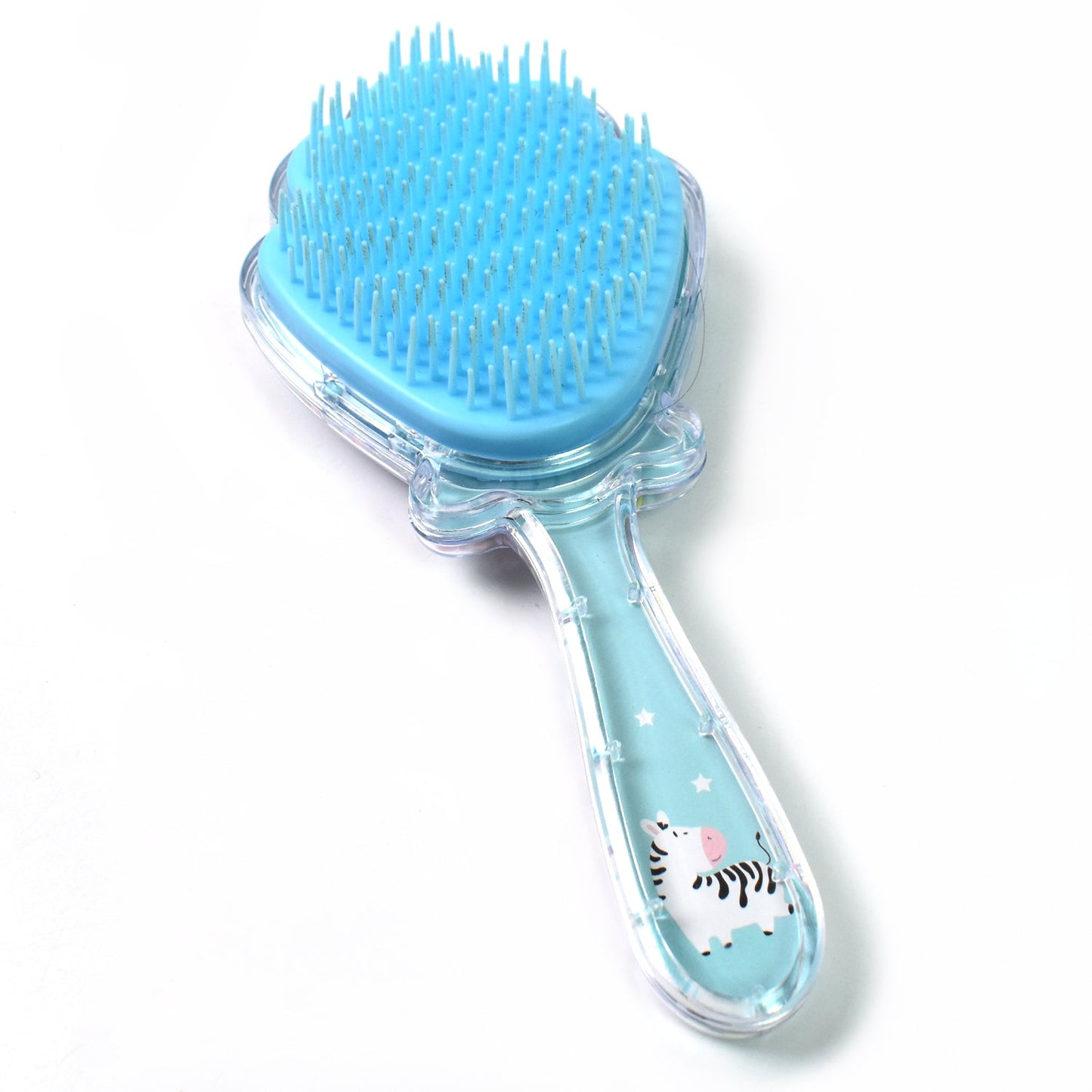 anti-tangle brush for wet curly hair, soft bristle hairbrush for shower use, scalp massager comb for long hair