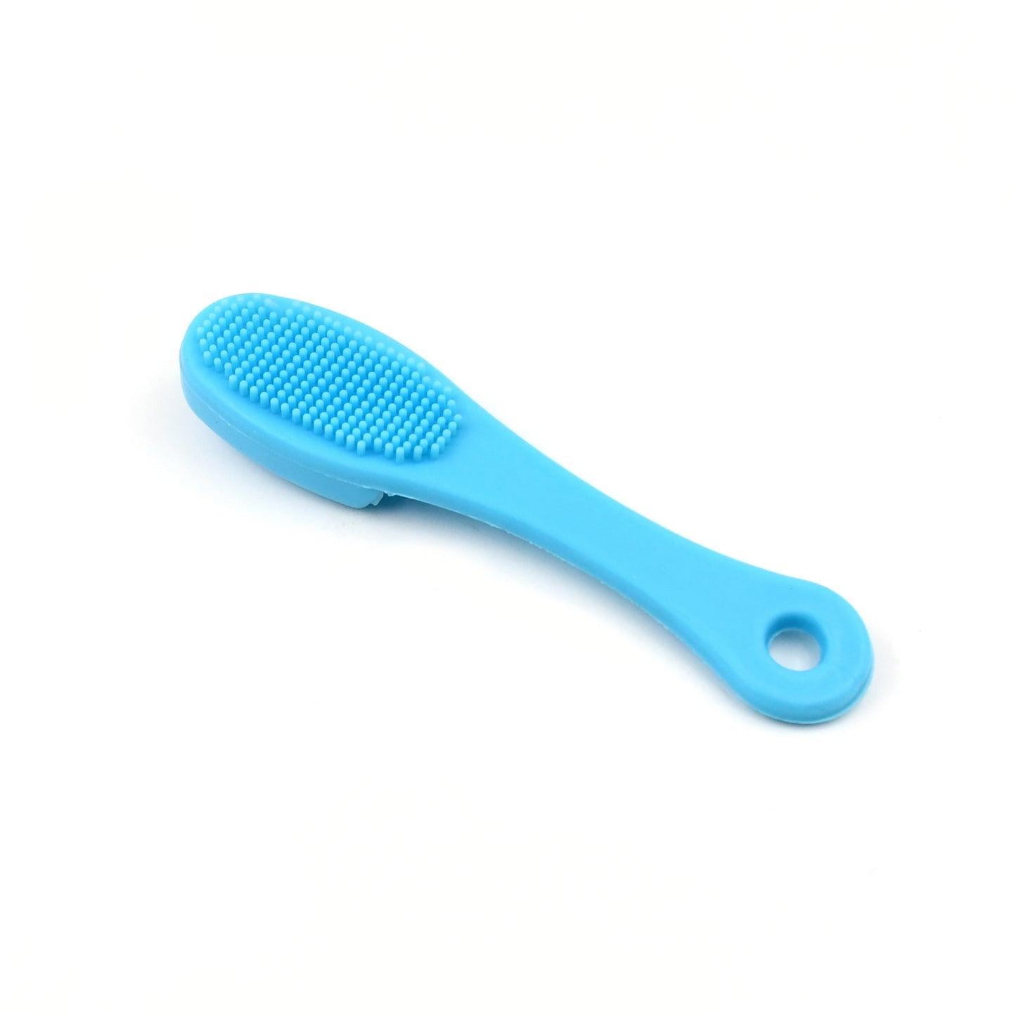 silicone scrubber for makeup removal and pore cleansing