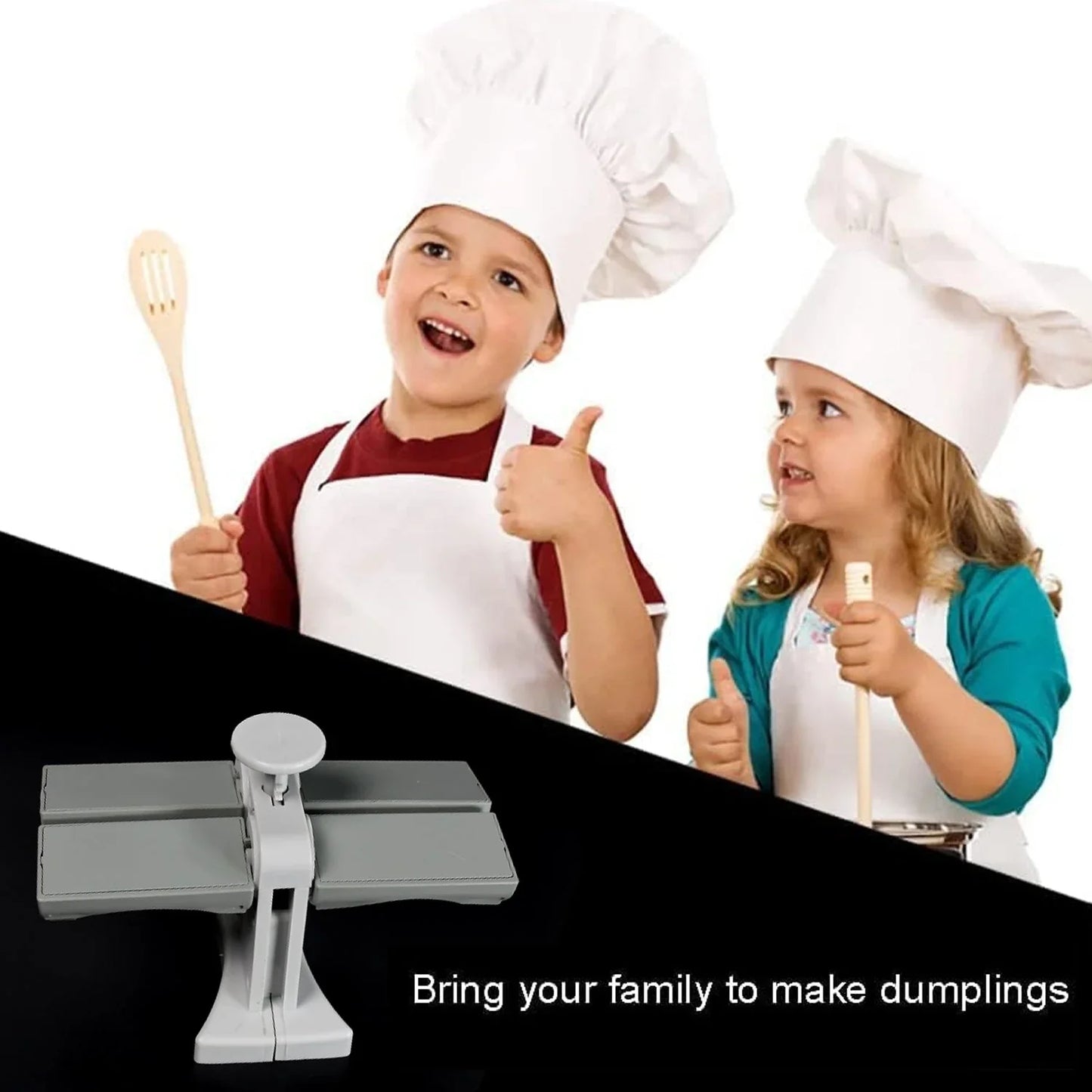 Press mold for making dumplings in bulk, dumpling maker mold, double head dumpling press, momo maker tool, kitchen dumpling mold, gujiya press, easy dumpling maker, dumpling kitchen accessory