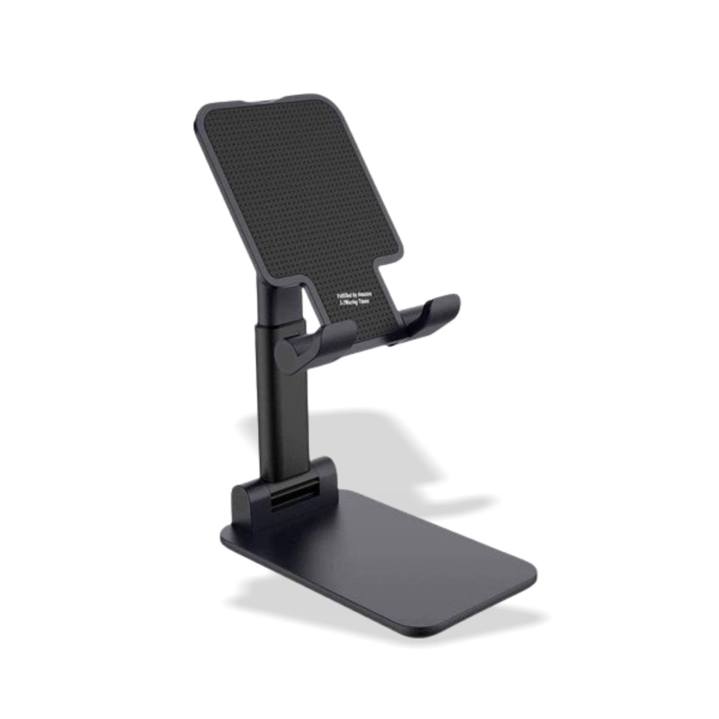 Desktop mobile holder with adjustable viewing angles. foldable mobile stand, adjustable phone holder, tablet stand for desk, portable phone stand, iPad mini stand, universal mobile holder, desk stand