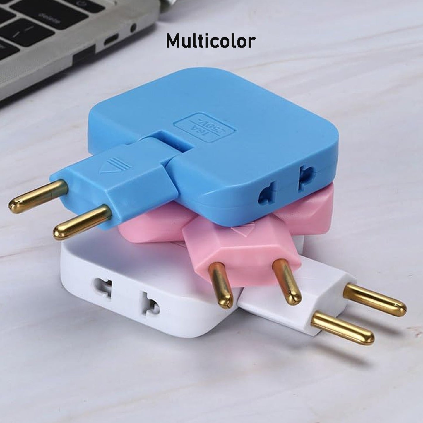 portable plug adapter for office desk, socket converter for travel and home, universal power plug adapter for electronics,
