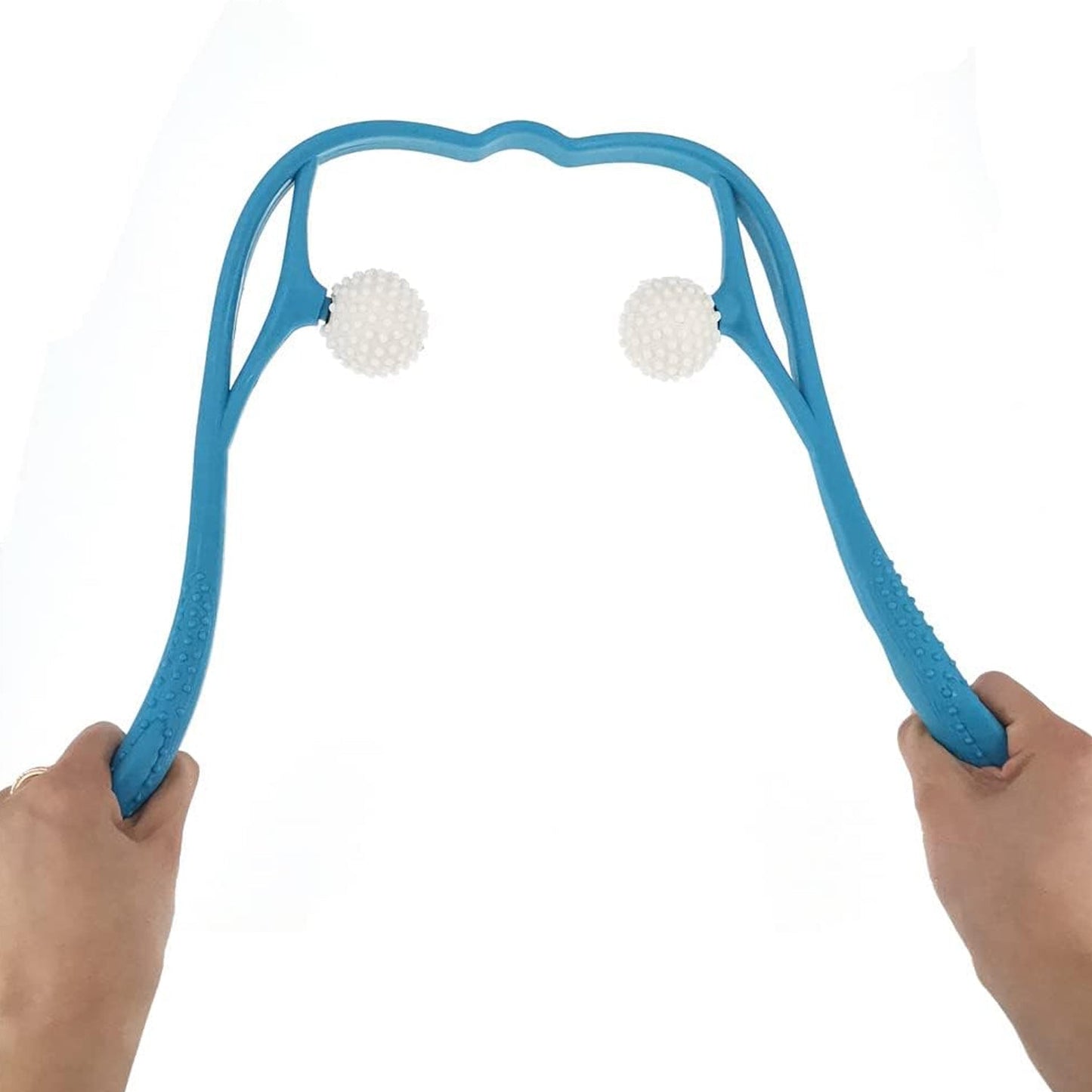 Portable Neck & Shoulder Massager – Cordless Back & Waist Pain Relief Device