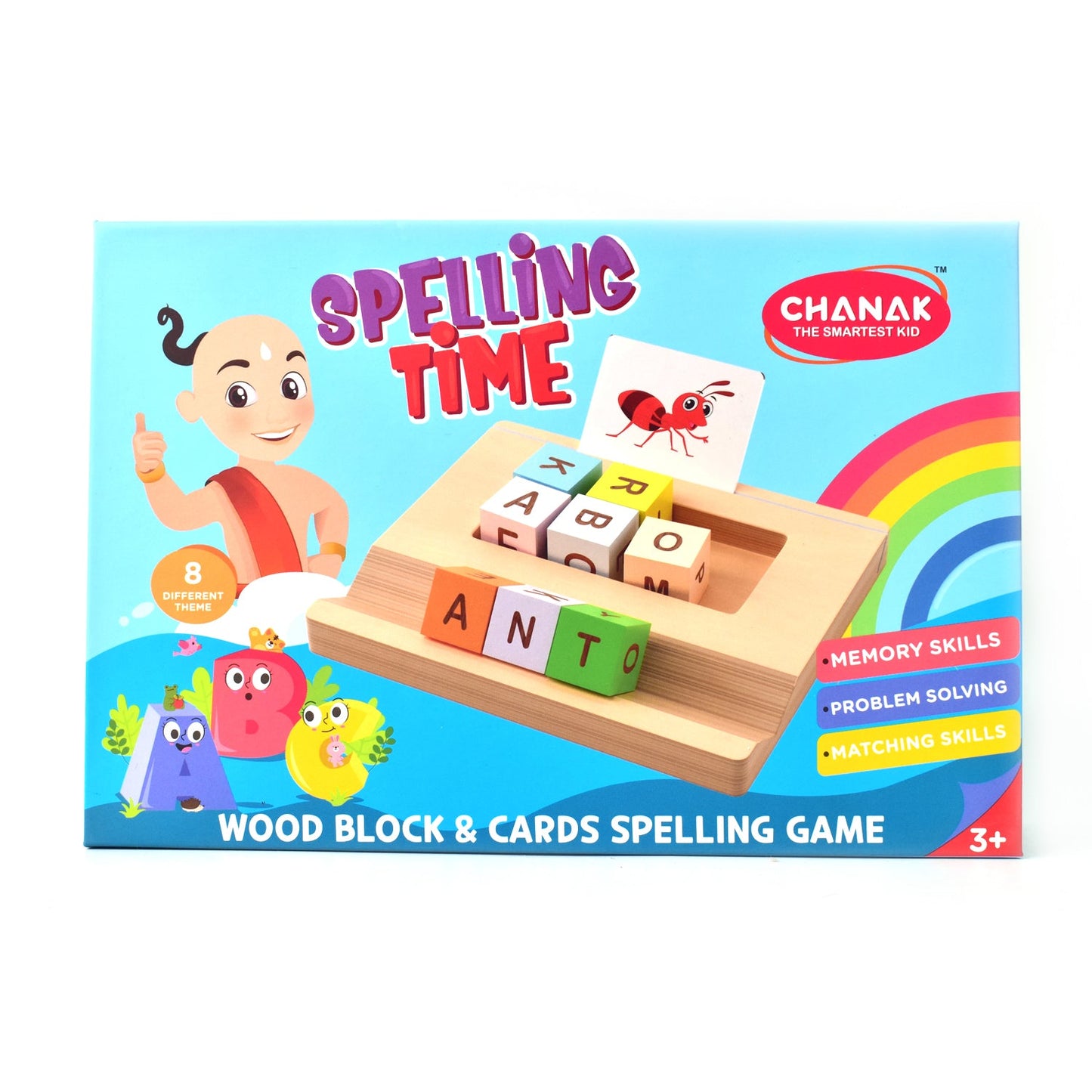 Montessori toys for spelling, educational wooden puzzle, preschool word building game, alphabet learning kit, spelling flashcards for children