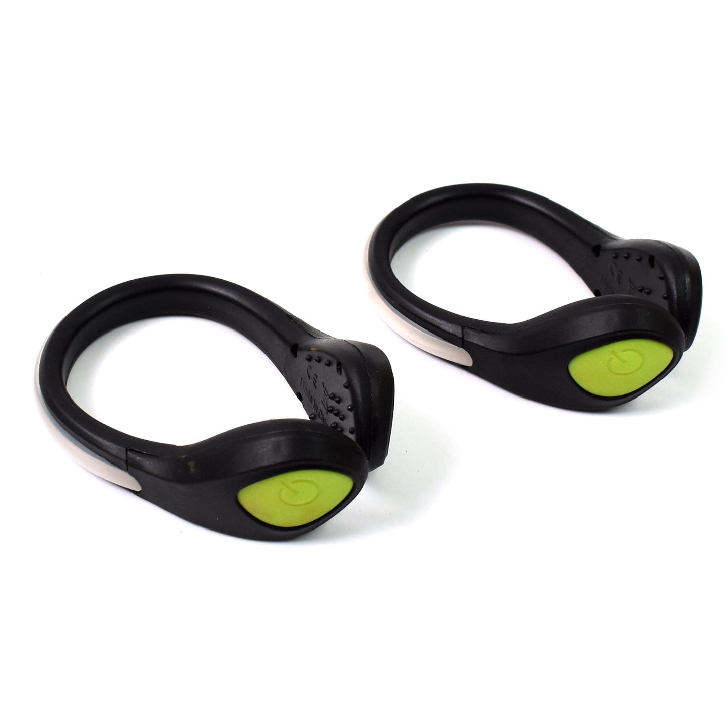 LED clip lights for runners and joggers, rechargeable LED footwear light for cycling, best shoe lights for night visibility,