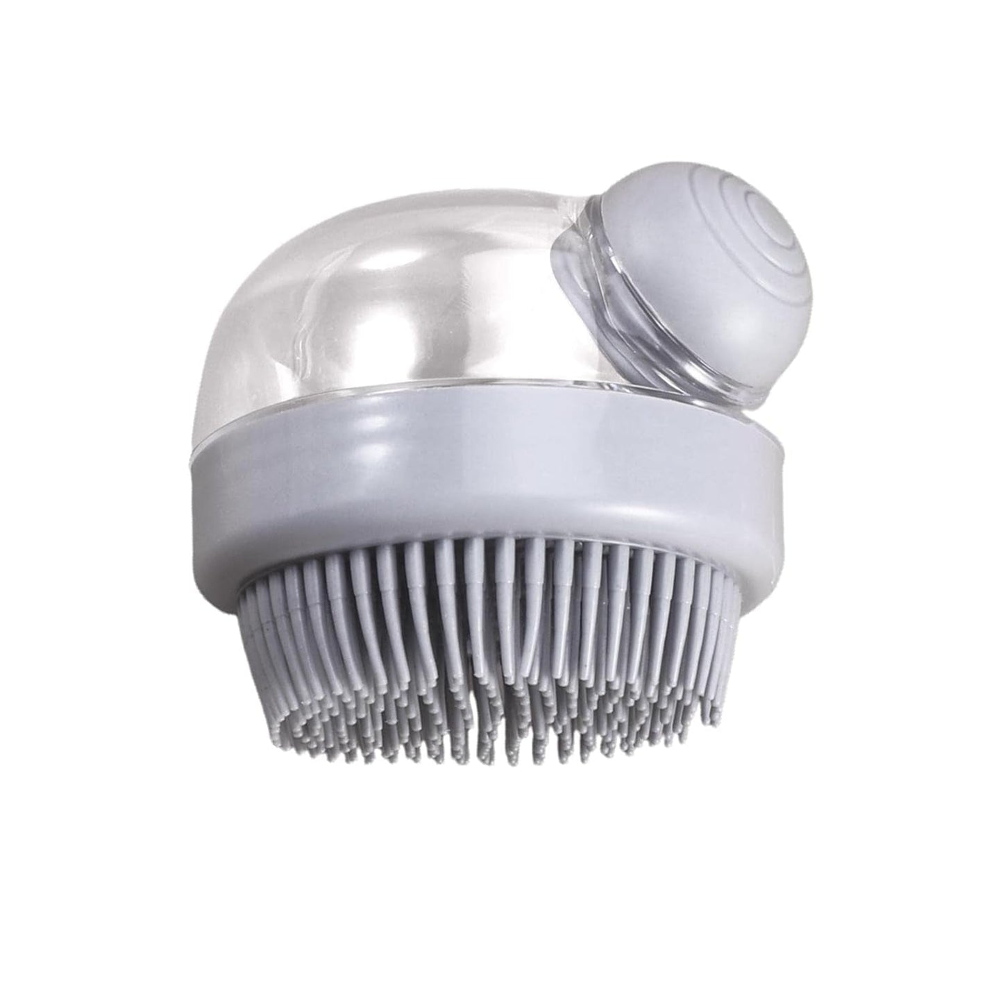 waterproof silicone hair brush for gentle exfoliation, affordable scalp cleansing brush in India, ergonomic shampoo brush for stress relief and hair growth