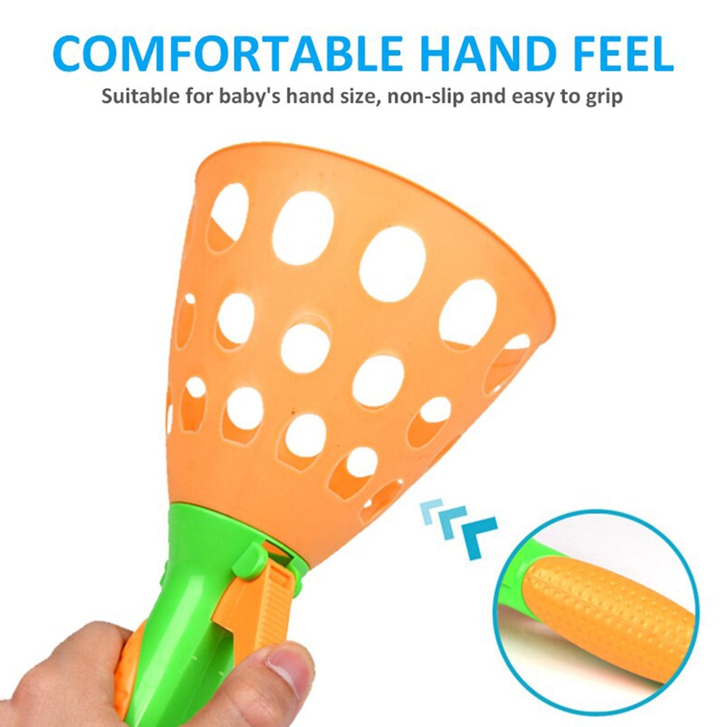 Dynamic catapult toy with butt ball for interactive and fun play sessions, butt ball toy, catapult toy for kids, funny slingshot game, kids outdoor toy, novelty toy for kids, plastic slingshot toy, indoor game for children