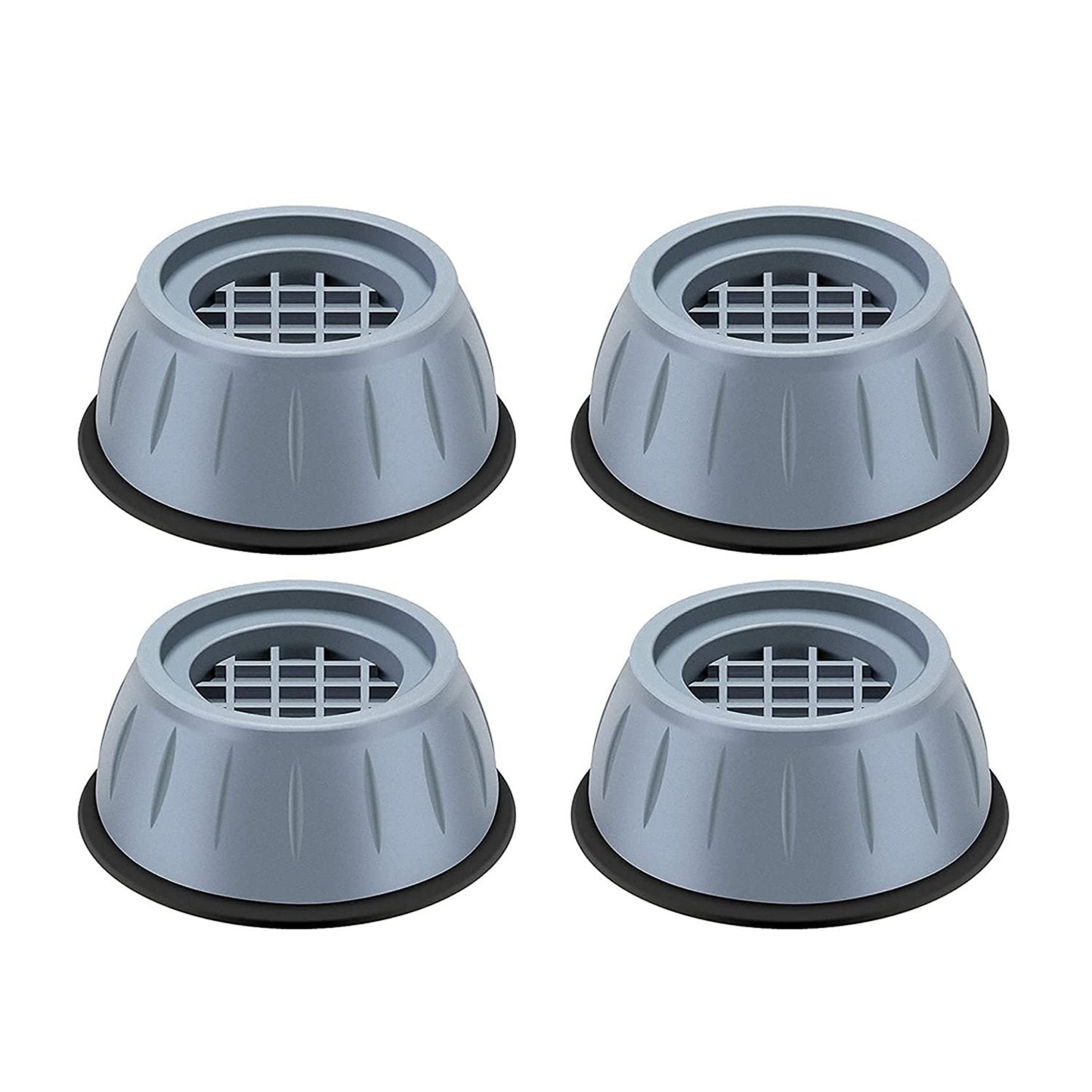 Anti vibration pads for stability and noise reduction. washing machine anti vibration pad, shock absorber washer pad, anti-slip appliance pad, furniture stabilizer support, noise cancelling dryer foot pad
