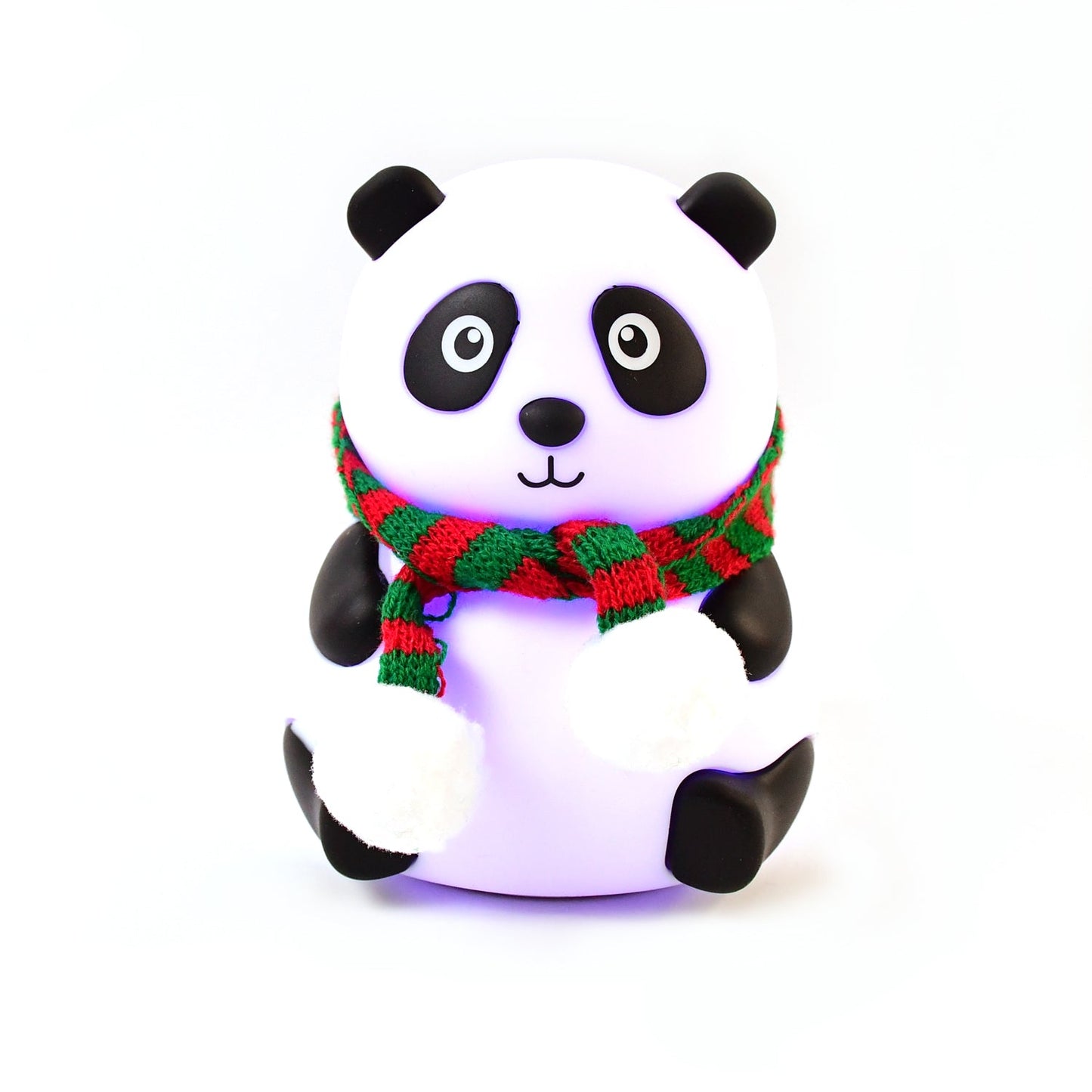 panda LED light for toddlers, child-safe night light with panda design