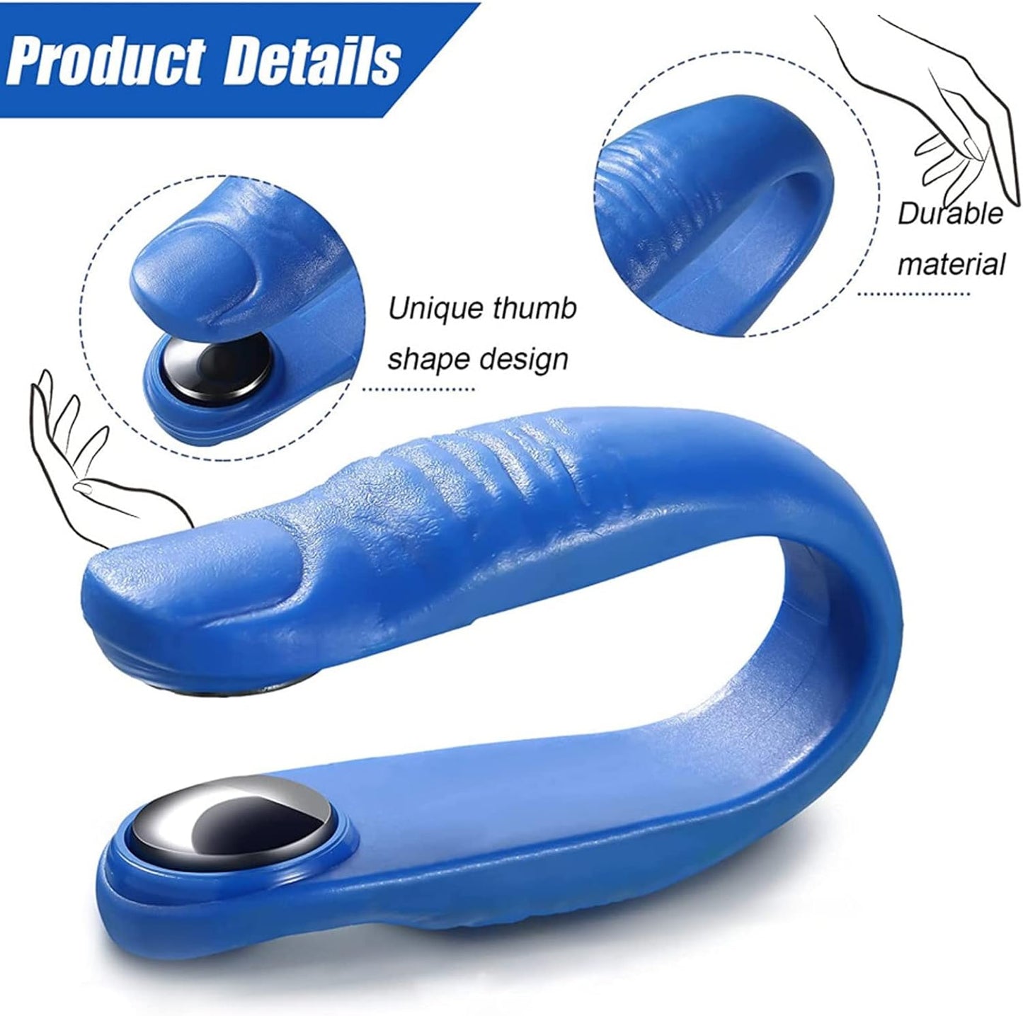 acupressure clip, migraine relief tool, magnetic therapy device, pressure point clip, LI4 pressure point tool, sugar control acupressure, magnetic hand tool India, migraine pressure clip, acupressure migraine relief, natural headache remedy