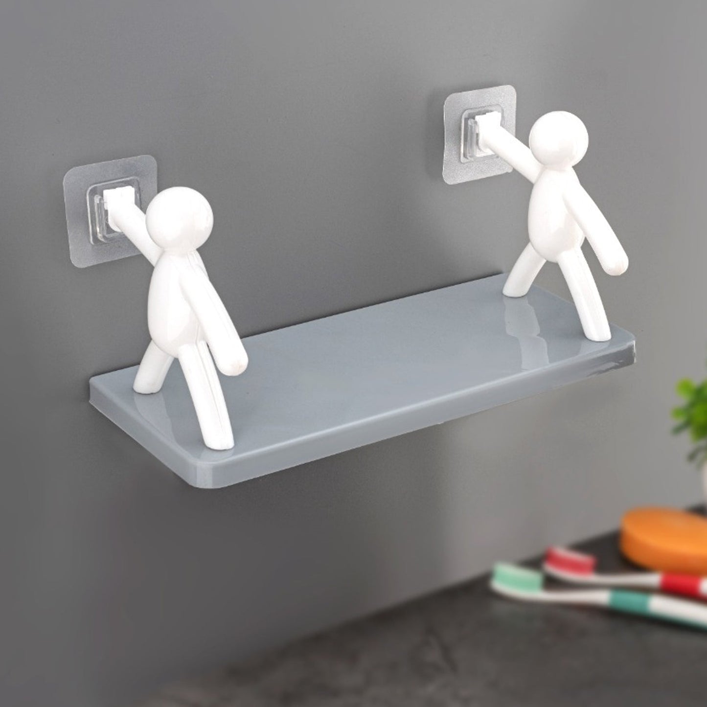 Floating wall shelf for bedroom, living room, or kitchen, mounted design for versatile use. floating wall shelf, buddy rack shelf, kitchen wall shelf, bedroom shelves, wall mounted organizer, decorative wall shelf, wooden wall shelf, living room shelf