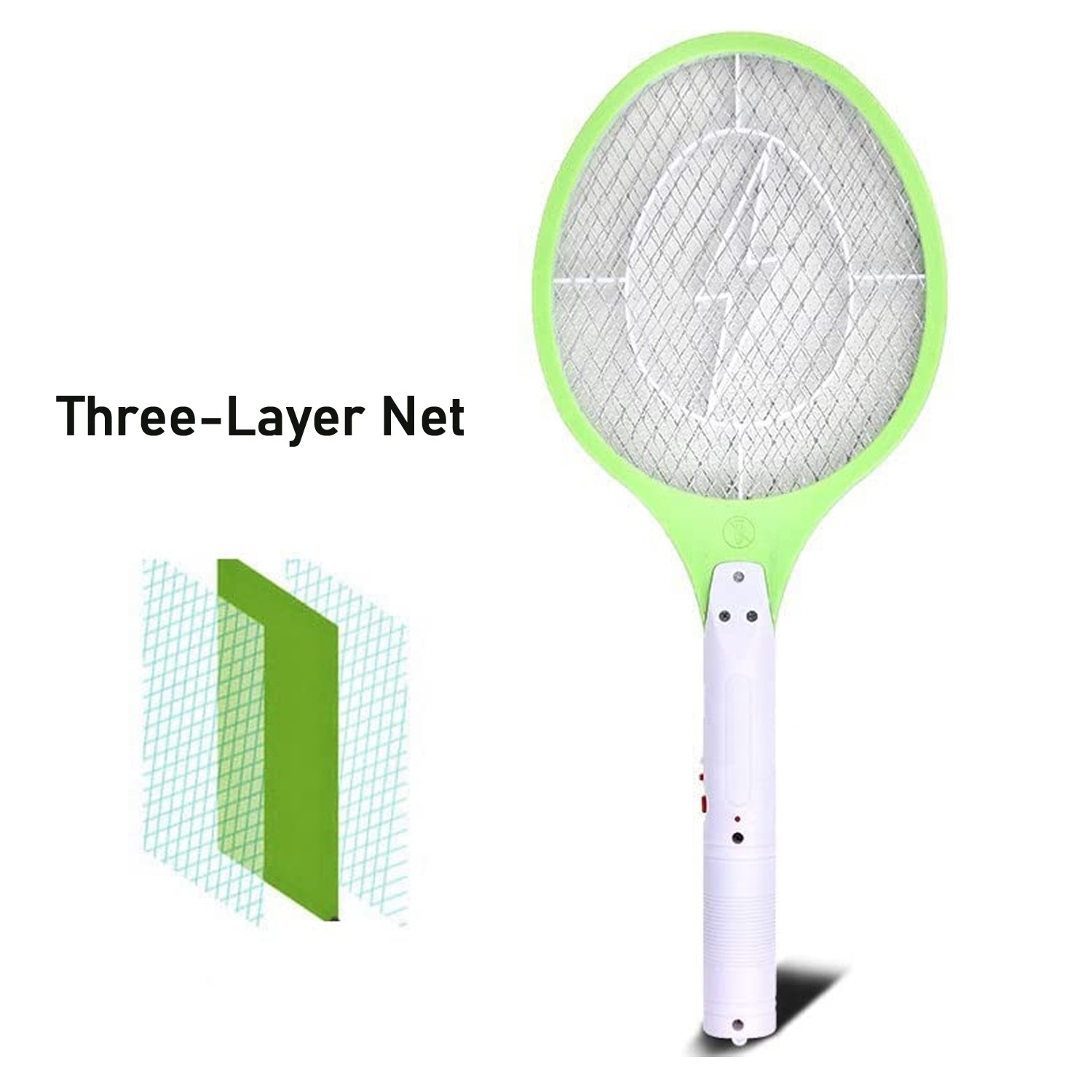 electric bug racket, rechargeable fly swatter