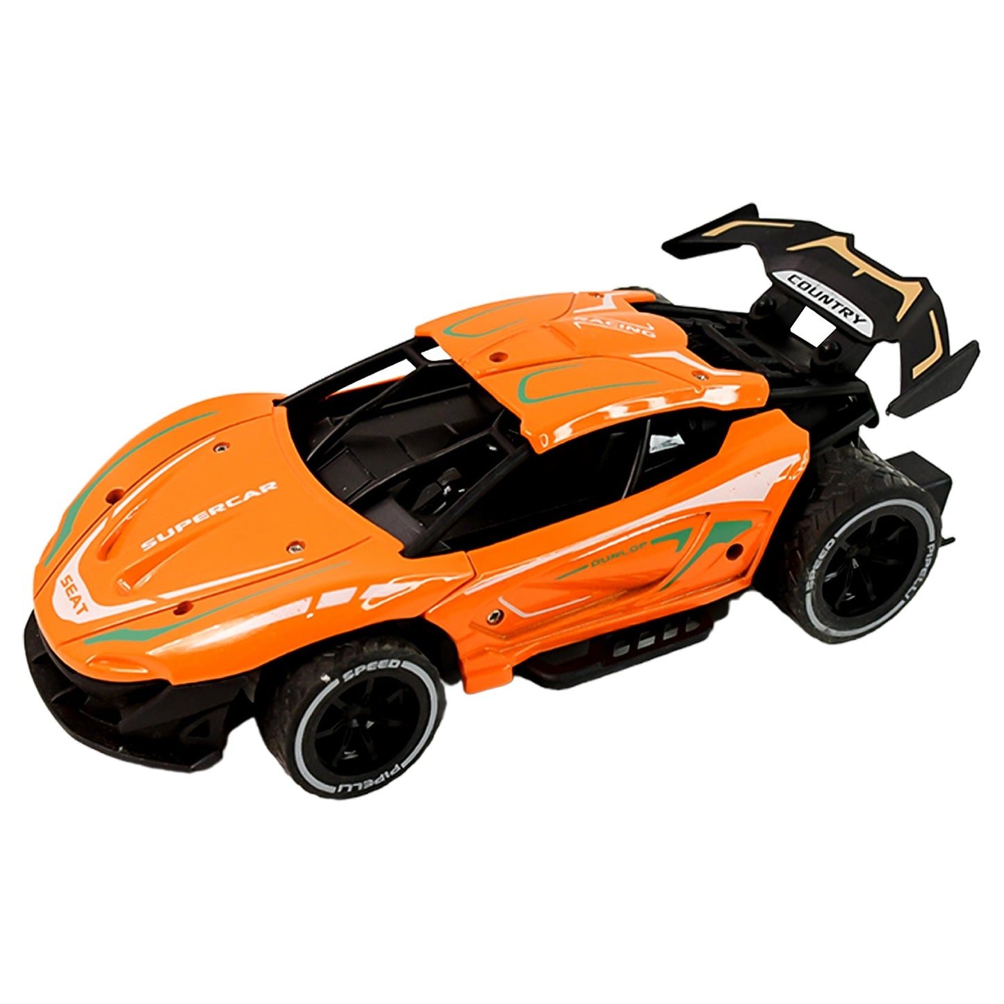 premium remote car for racing games indoor and outdoor, high-performance remote car toy for kids aged 5 and above, realistic racing car with metal body and smooth controls, Electroplay 2.4GHz RC car for birthday gift, fun and engaging RC supercar for kids, remote controlled high speed toy car with long range