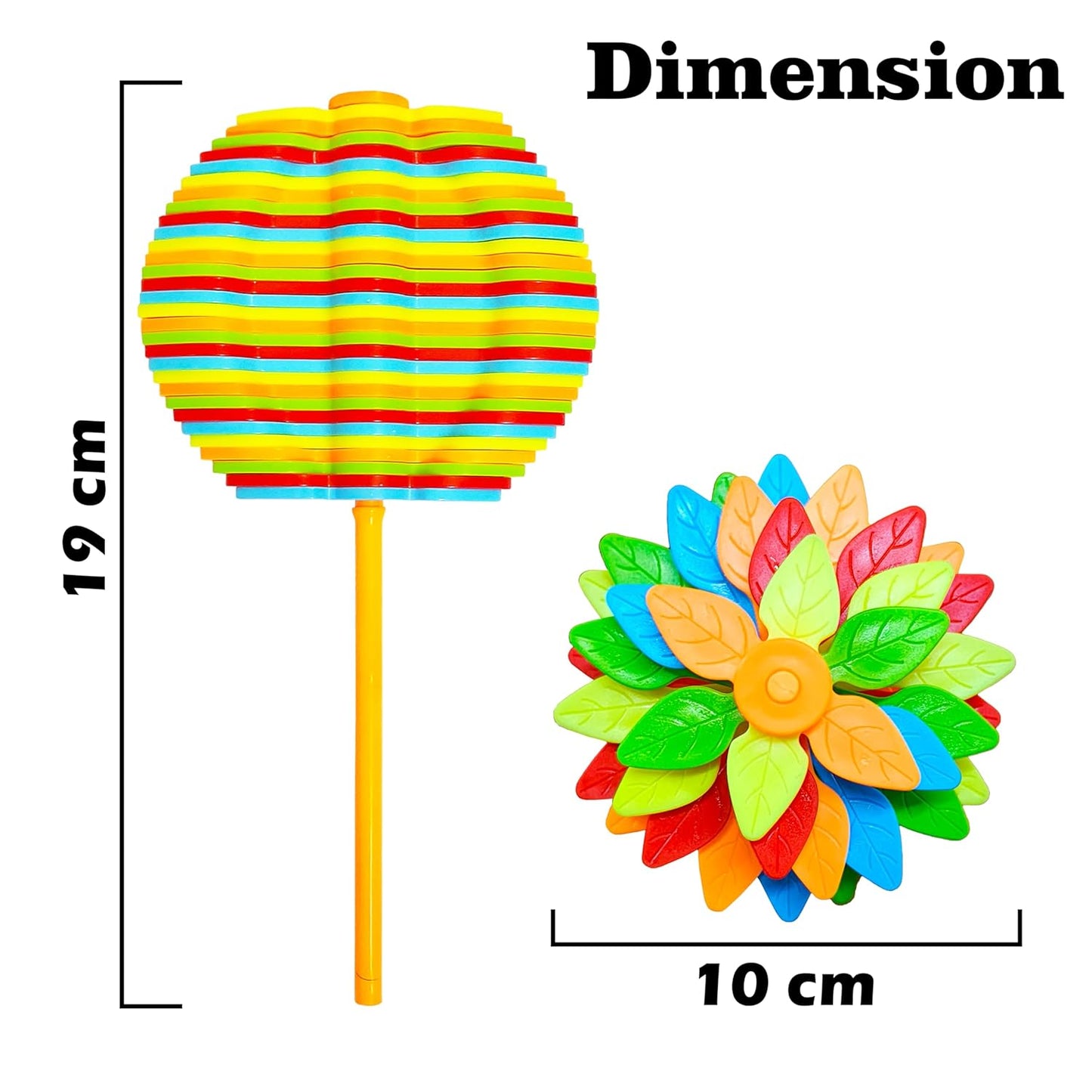candy-inspired spinner for anxiety and stress control, safe and portable flower fidget toy for everyday play