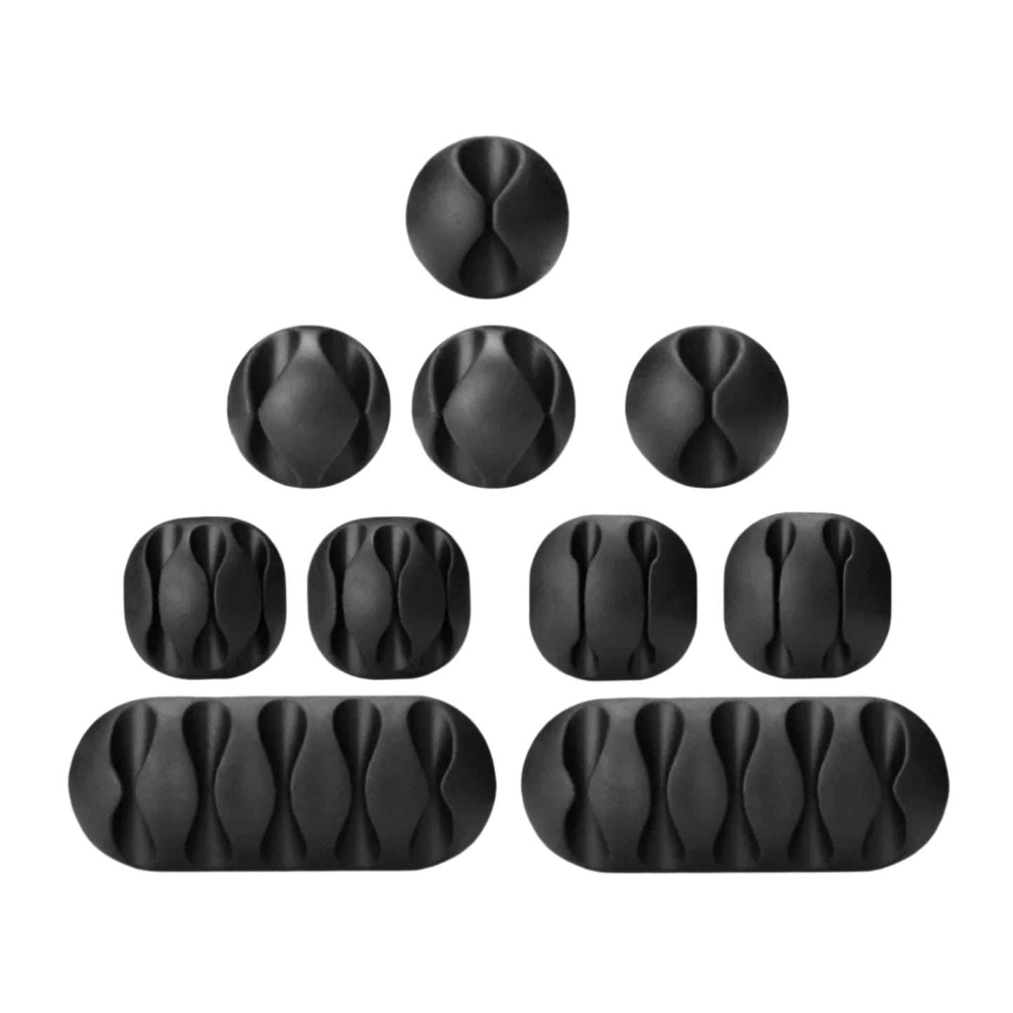 cable holder clips, wire organizer, desk cable clips, cable management, adhesive wire holders, cord supporter, cable clips black, cable holder for wall