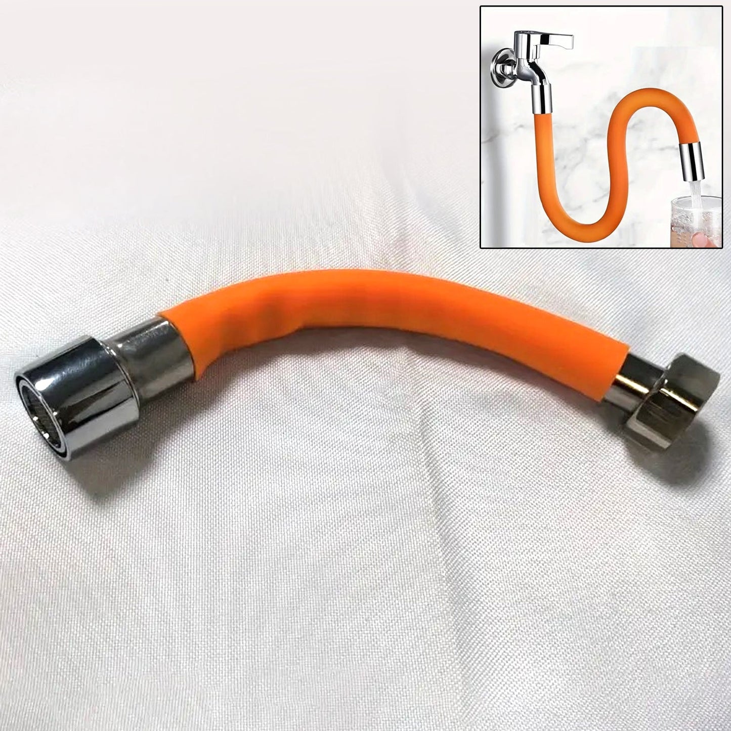 flexible water tap extender, 360 faucet extension tube, silicone tap nozzle, adjustable sink faucet extender, kitchen water extender, anti-splash faucet