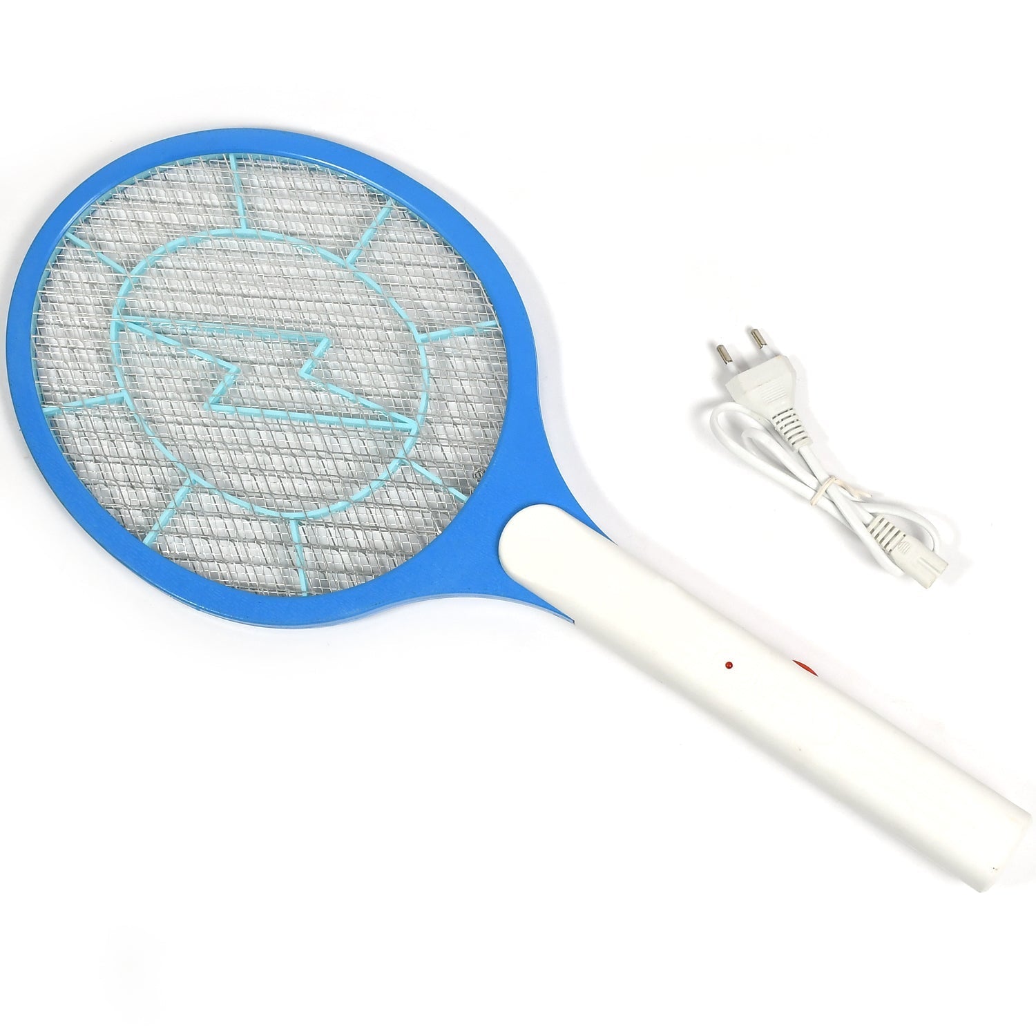 USB rechargeable mosquito killer racket handheld, electric fly swatter racket with USB cable