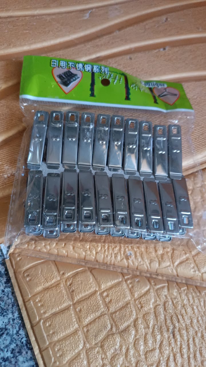 heavy duty steel cloth pegs, multipurpose cloth drying clips, cloth pins online shopping, windproof cloth clips