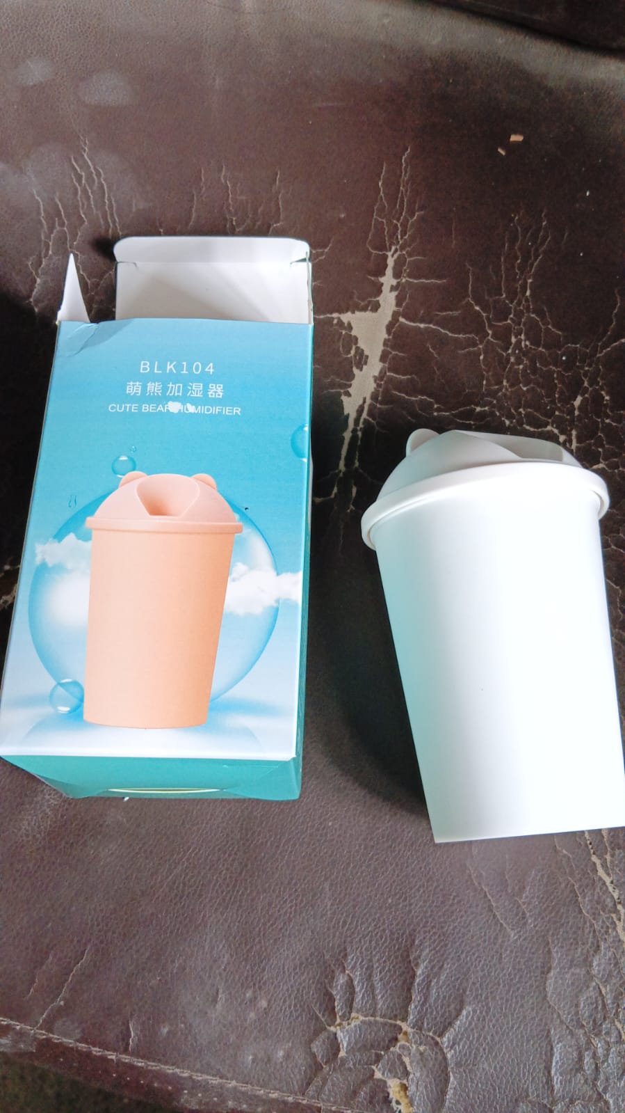 quiet bear diffuser humidifier with auto shut off