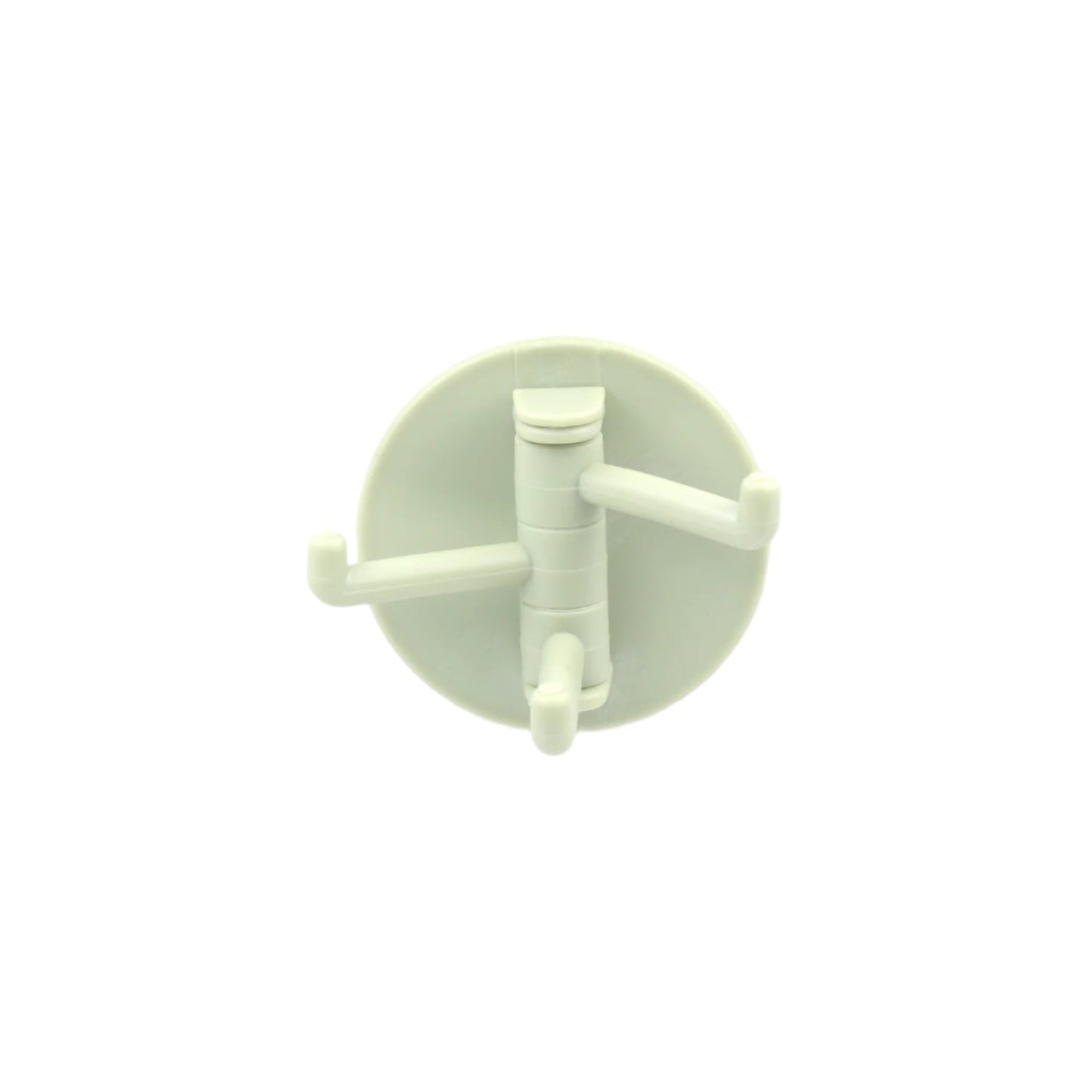 Punch-free sticky hook with 180° foldable design, foldable sticky hook, 180 degree wall hook, punch-free hook, strong adhesive hook, rotatable bathroom hook, space-saving kitchen hook, ABS hook organizer