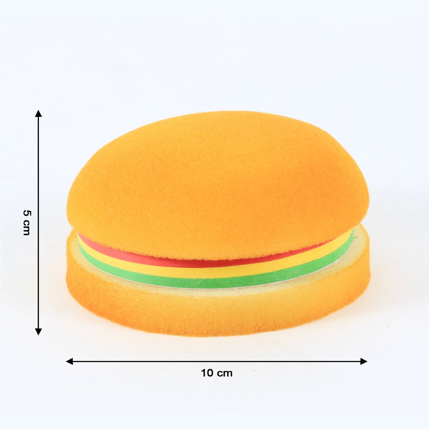 creative sticky notes pad for gifting and desk decor, quirky stationery sticky notes in burger design, multicolor sticky note pad for students and working professionals, novelty burger memo pad for fun and productivity, fun office supplies for notes and messages,