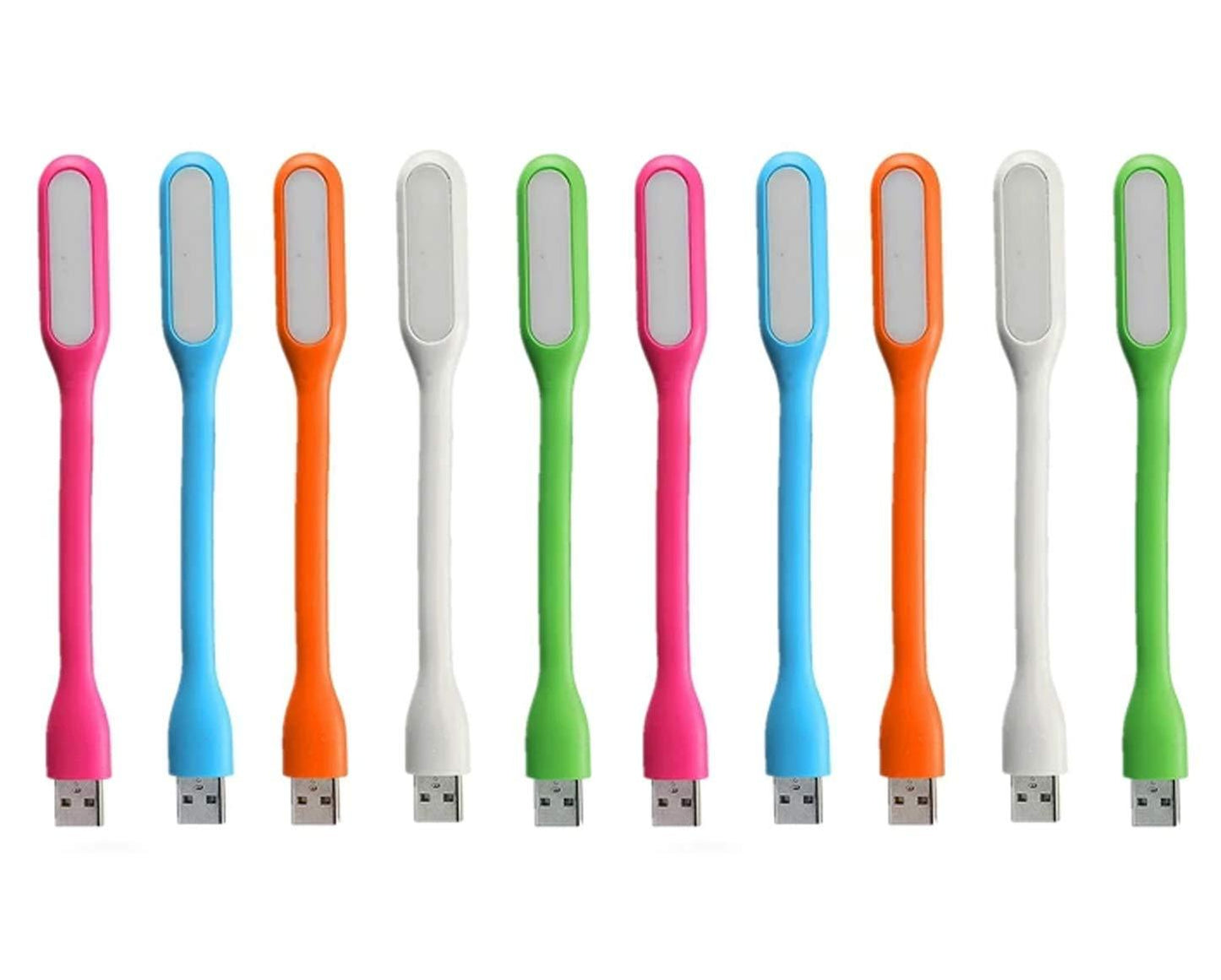 LED light lamp with USB connection. USB LED light lamp, USB light for laptop, portable USB lamp, mini USB light, LED USB reading lamp, USB flexible light, random color USB LED