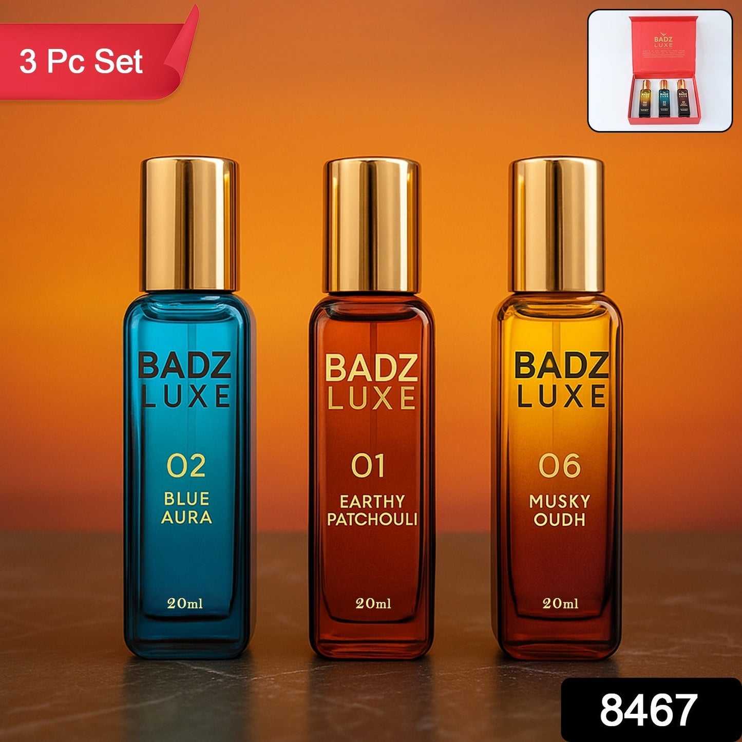 mini perfume set for gifting occasions India, travel size perfumes with long lasting fragrance, stylish unisex perfume set for everyday wear, best gift perfume set for him and her, compact perfume set for travel and office use, luxury fragrance gift set for birthdays and anniversaries, portable perfume trio with premium scents
