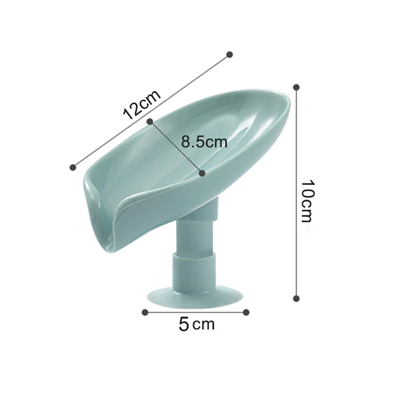 Leaf shape soap dish with drainage for better soap drying. leaf shape soap holder, self draining soap tray, plastic soap dish, bathroom soap holder, wall mount soap tray, suction soap holder, sabundani, 2pcs soap tray