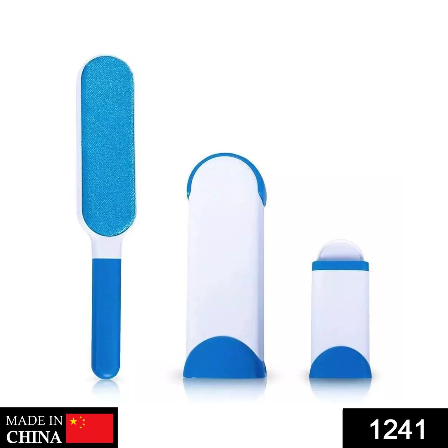 Self-cleaning pet hair remover with dual sides, pet hair remover, double sided fur brush, cat hair cleaner, dog fur remover brush, reusable pet hair brush, pet hair cleaner for couch, car seat hair remover