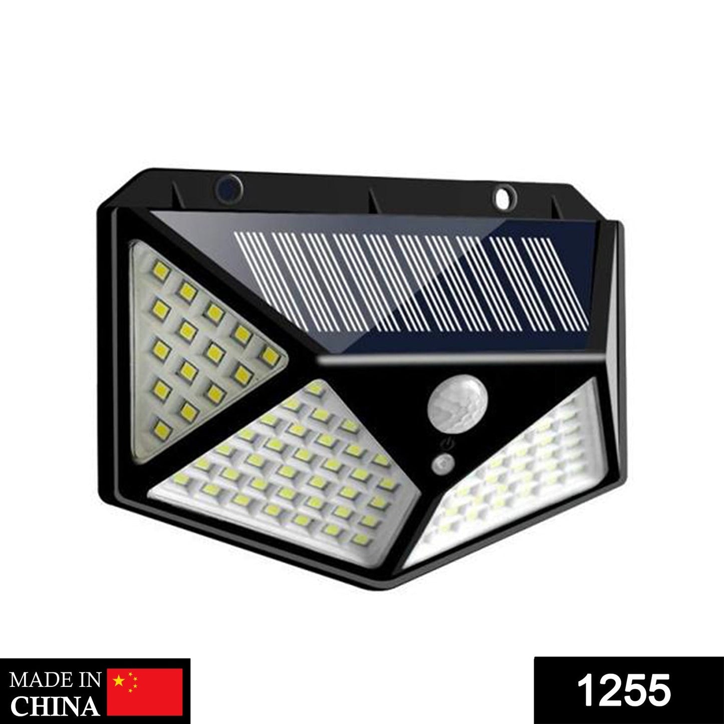 solar wall light, 100 led outdoor lamp, motion sensor solar light, waterproof garden light, outdoor security light, solar powered lamp for home, PIR sensor light, balcony solar light, solar motion light India