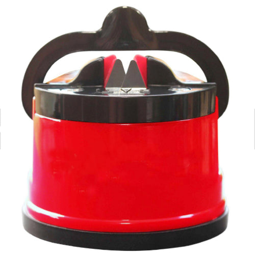Knife sharpening tool, kitchen knife sharpener, 3 stage knife sharpener India, manual knife sharpening tool, portable knife sharpener, handheld sharpener, chef knife sharpener, fiber knife sharpener, multicolor knife sharpener
