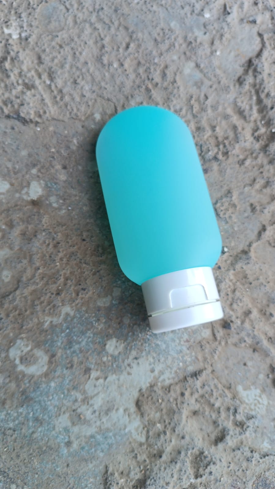 travel cosmetic bottle, travel accessory for toiletries, travel-size lotion bottle, plastic bottle for travel use, small bottle for liquid storage