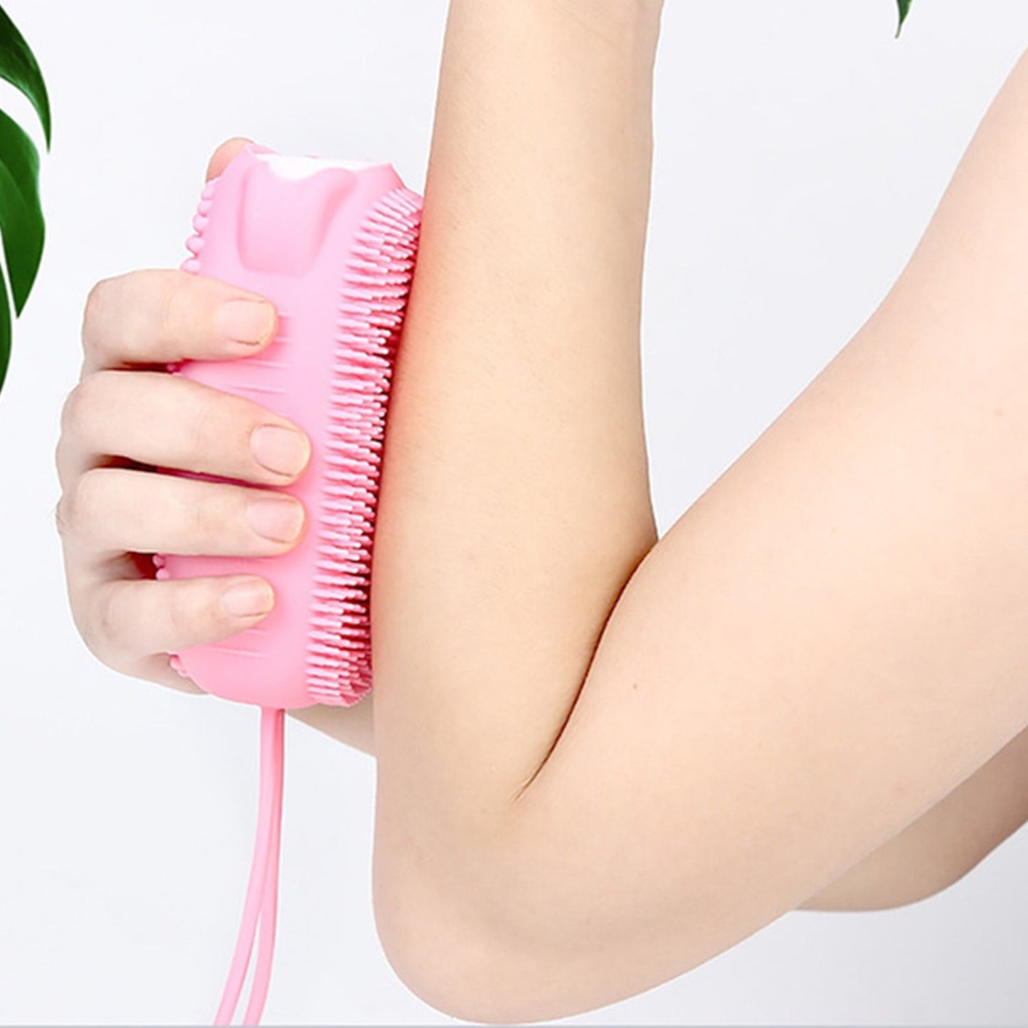 Soft silicone bath brush, bubble design, gentle exfoliation. silicone bath brush, double sided body scrubber, soft bath brush, exfoliating bath tool, baby bath sponge, silicone body brush, deep cleansing brush, shower scrubber, body cleaning brush, wood pulp sponge, skin exfoliator tool