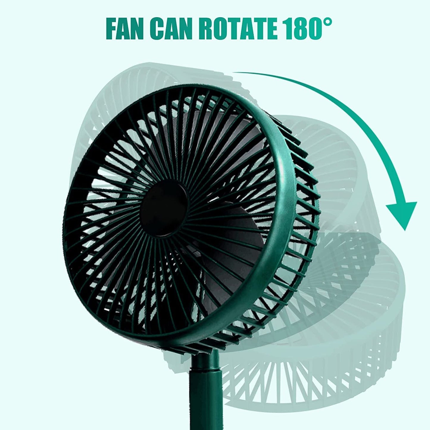 Compact desktop fan for personal cooling. foldable desktop fan, USB table fan, telescopic fan, silent desk fan, portable travel fan, adjustable height fan, mini table fan, personal fan