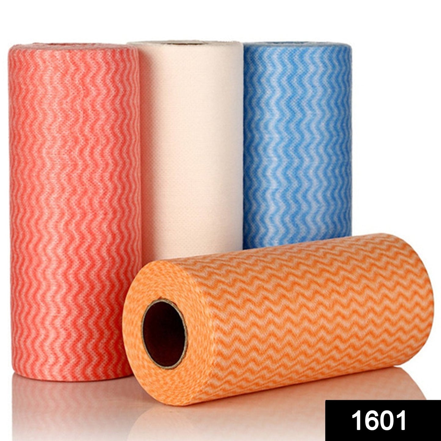 tearable cleaning cloth roll for home, hygienic non-woven wipe roll for dusting, cleaning tissue for kitchen slab and glass,
