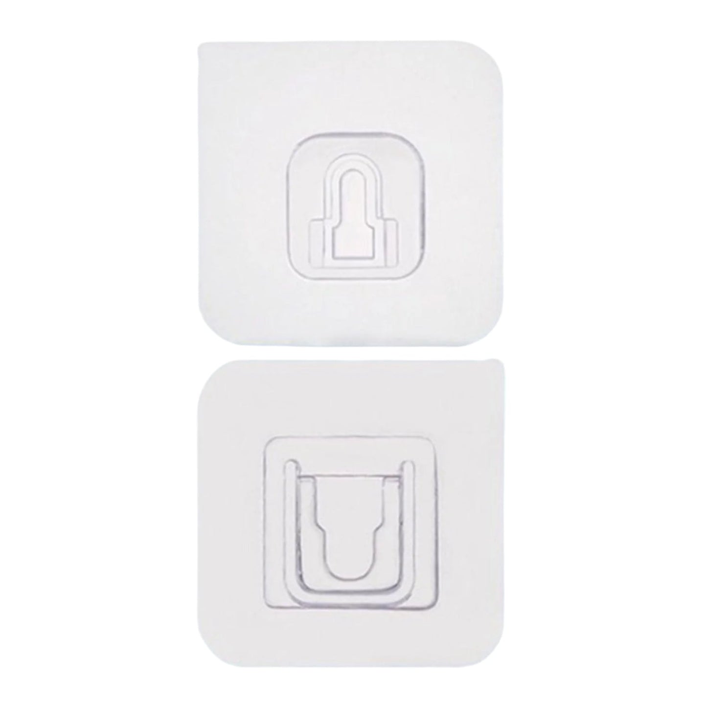 Adhesive wall hooks, pack of 20, heavy duty and easy to install. adhesive wall hooks, self adhesive hooks, heavy duty hooks, plastic wall hooks, reusable wall hooks, no drill hooks, transparent wall hooks, waterproof hooks