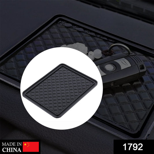 Vinyl mat pad with anti-slip feature, perfect for various surfaces. anti-skid car mat, sticky dashboard pad, non-slip mat for car, car dashboard mat, sticky pad for phone, anti-slip dashboard grip mat, washable car mat