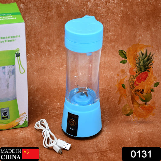 USB rechargeable juicer blender, fruit and vegetable juice maker, compact juicer cup with USB charging, mini juice extractor blender mixer, rechargeable portable smoothie maker, USB fruit juicer mixer bottle, travel-friendly juice blender with 6 blades, personal juicer cup for home and office, mini portable blender for fruits and veggies