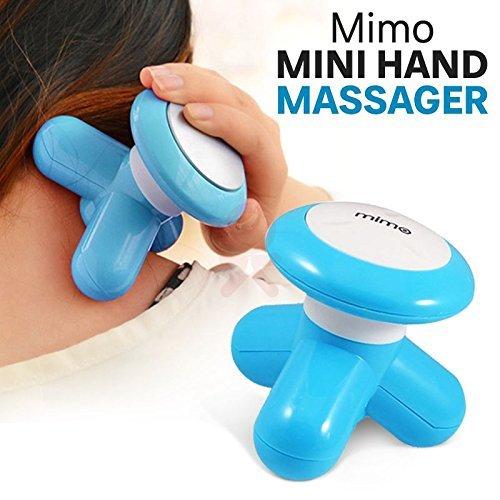Handheld body massager with ergonomic design for full-body use. USB body massager, portable vibration massager, electric pain relief device, full body muscle massager, compact body massager, handheld USB massager