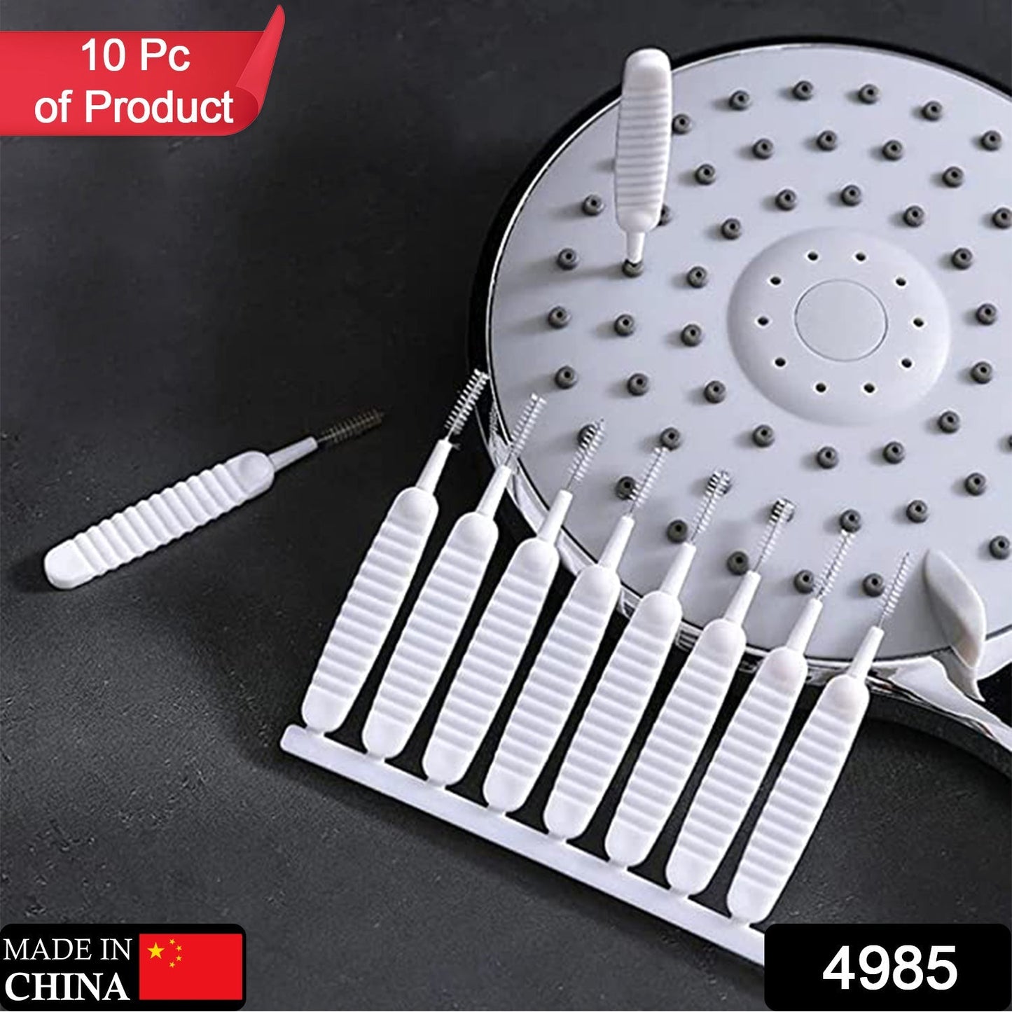 shower nozzle cleaning brush, anti-clog brush, reusable cleaning brush, shower head cleaner, faucet hole brush, small hole cleaning tool, nylon cleaning brush, multifunctional crevice cleaner