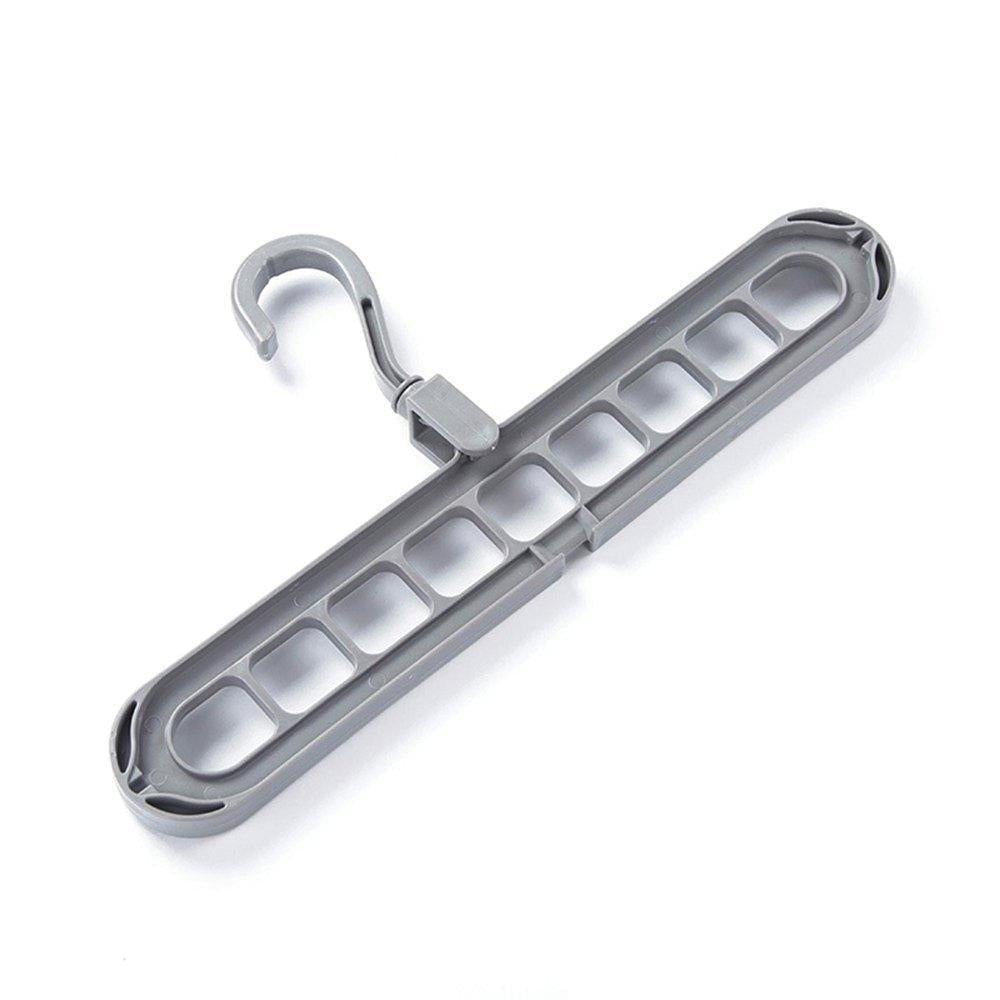 space-saving organizer, wardrobe hook rack, balcony clothes hanger