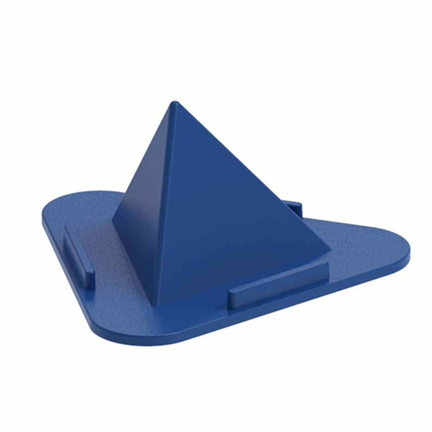 pyramid mobile stand 3‑angle adjustable 2 pc pack, foldable triangular phone stand for desk India, universal pyramid stand for smartphone tablet,