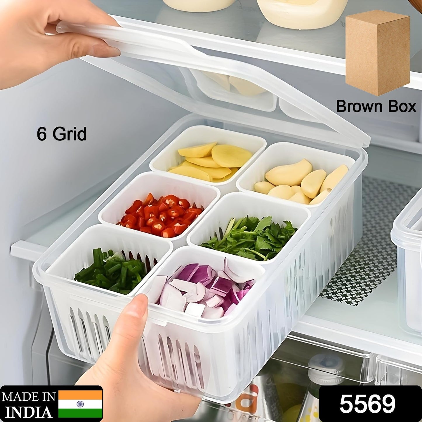 fridge storage container, freezer storage box, crisper box, drainable container, fridge organizer, food storage bin, vegetable storage box