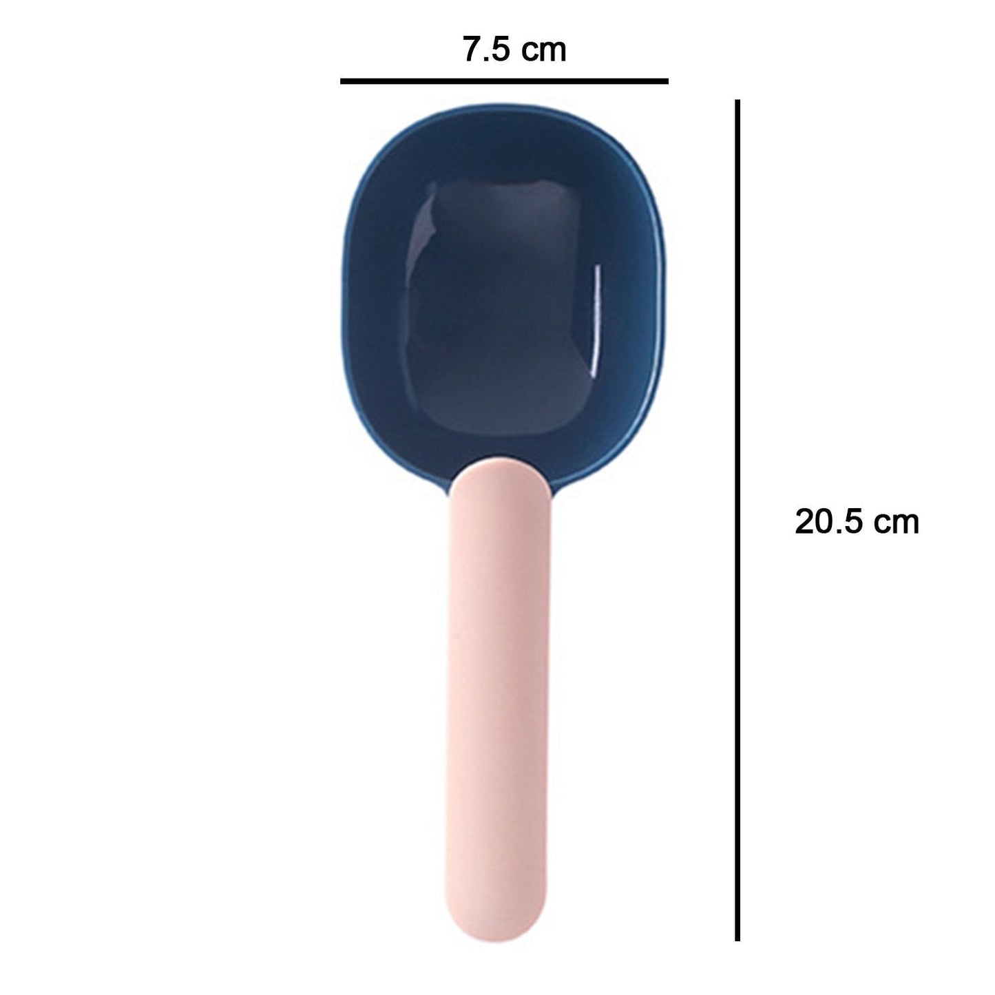 pet food scoop, pet food clip shovel, dog food spoon, cat food scoop, food-grade pet scoop, pet food sealer clip, plastic pet feeding shovel